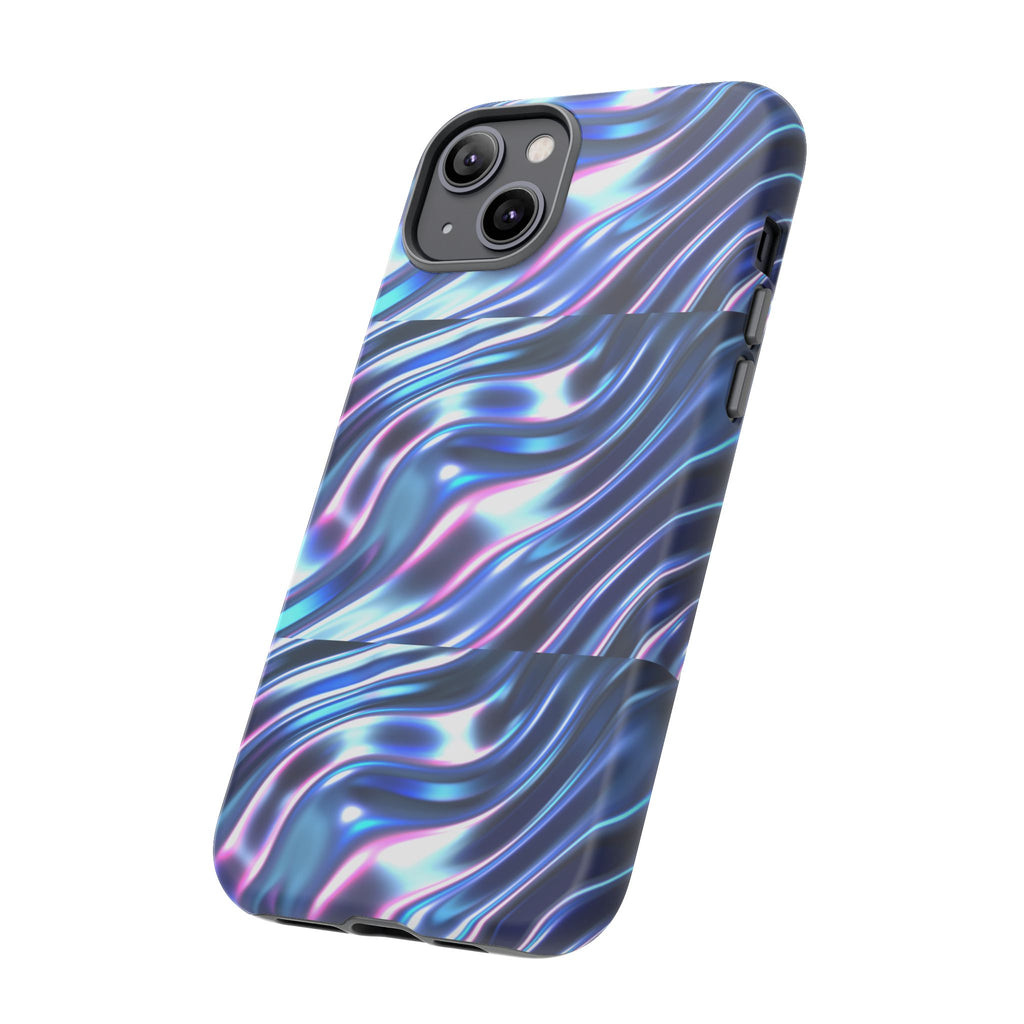 Iridescent Glossy Tough Phone Case (iPhone, Samsung & Google Pixel Compatible) - FORMO