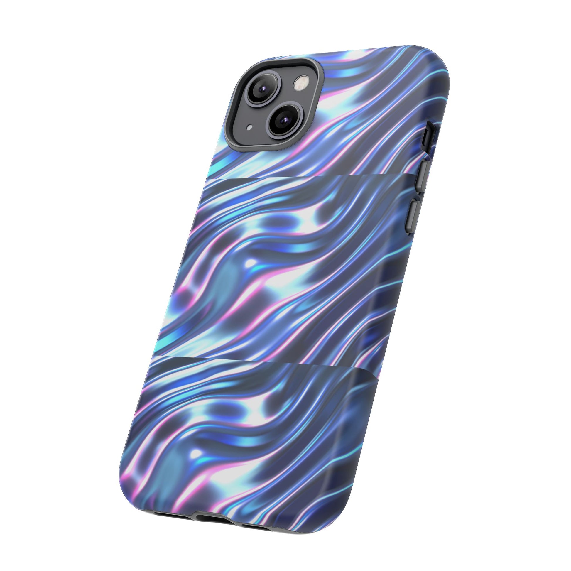 Iridescent Glossy Tough Phone Case (iPhone, Samsung & Google Pixel Compatible) - FORMO
