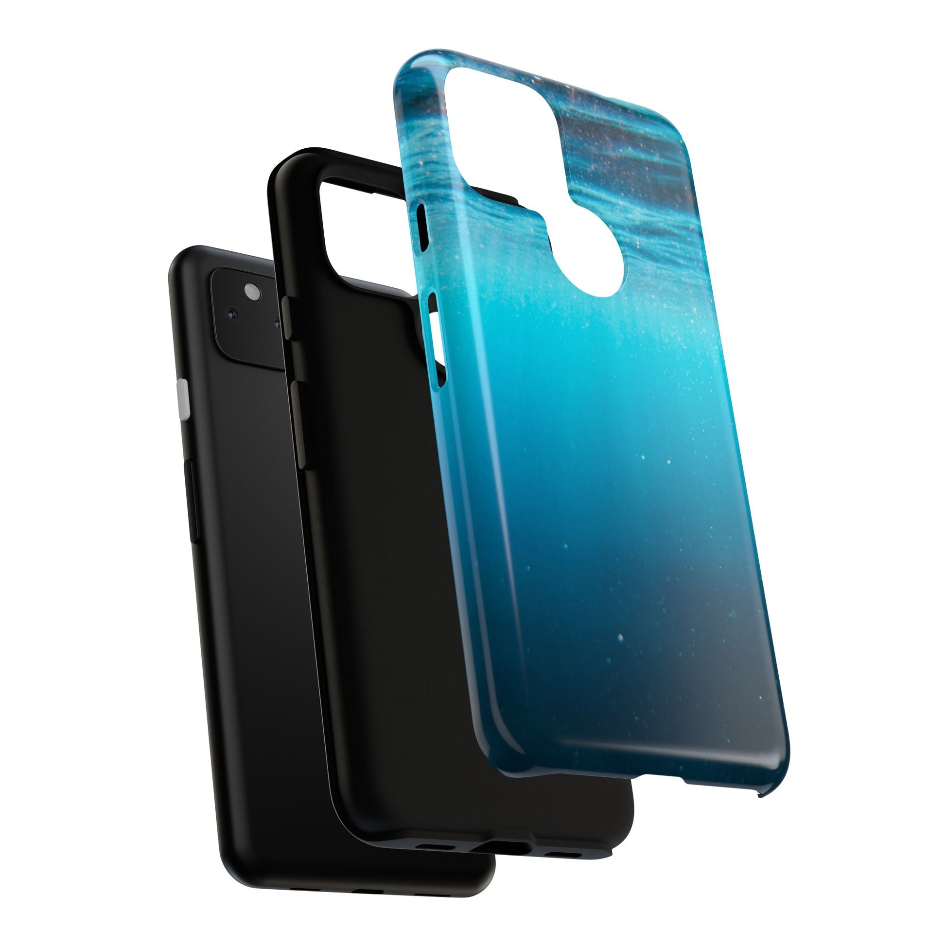 Ocean-Inspired Phone Case, Tough Case for Protection, Gift for Water Lovers, Summer Accessory, Trendy Smartphone Cover - FORMO