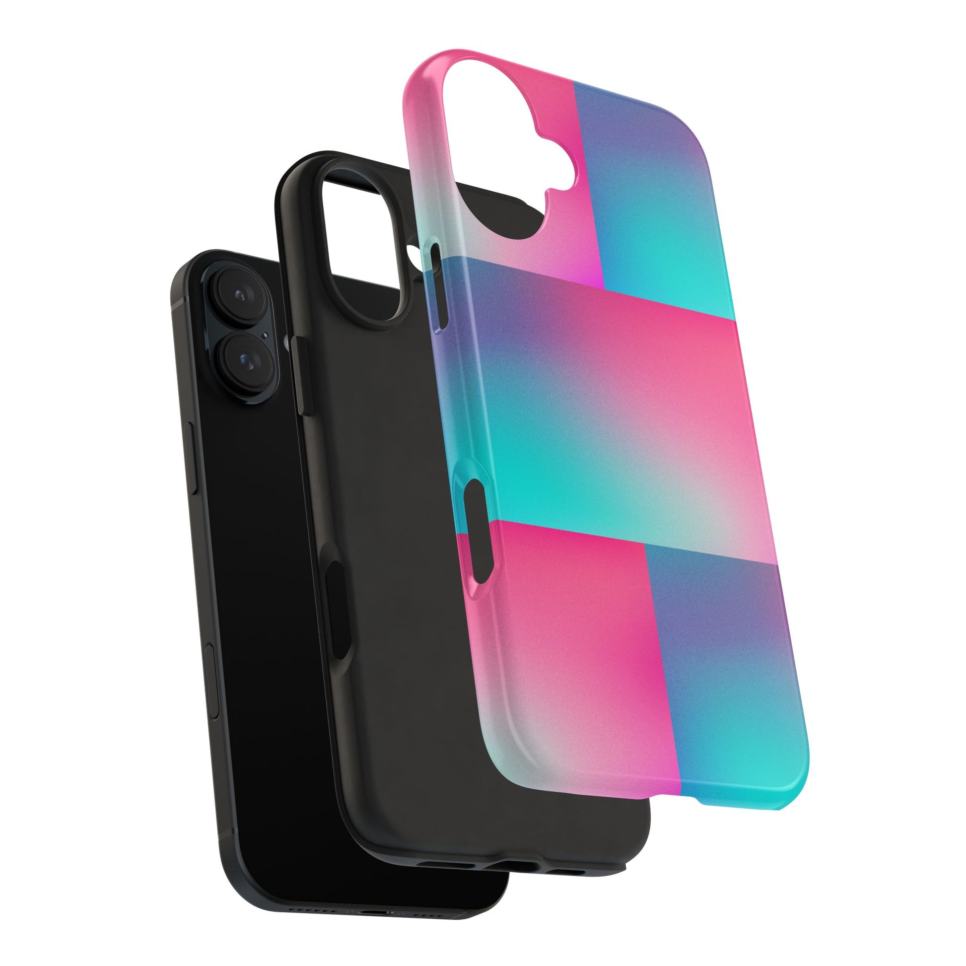 Gradient Glow Tough Phone Case (iPhone & Samsung Compatible) - FORMO