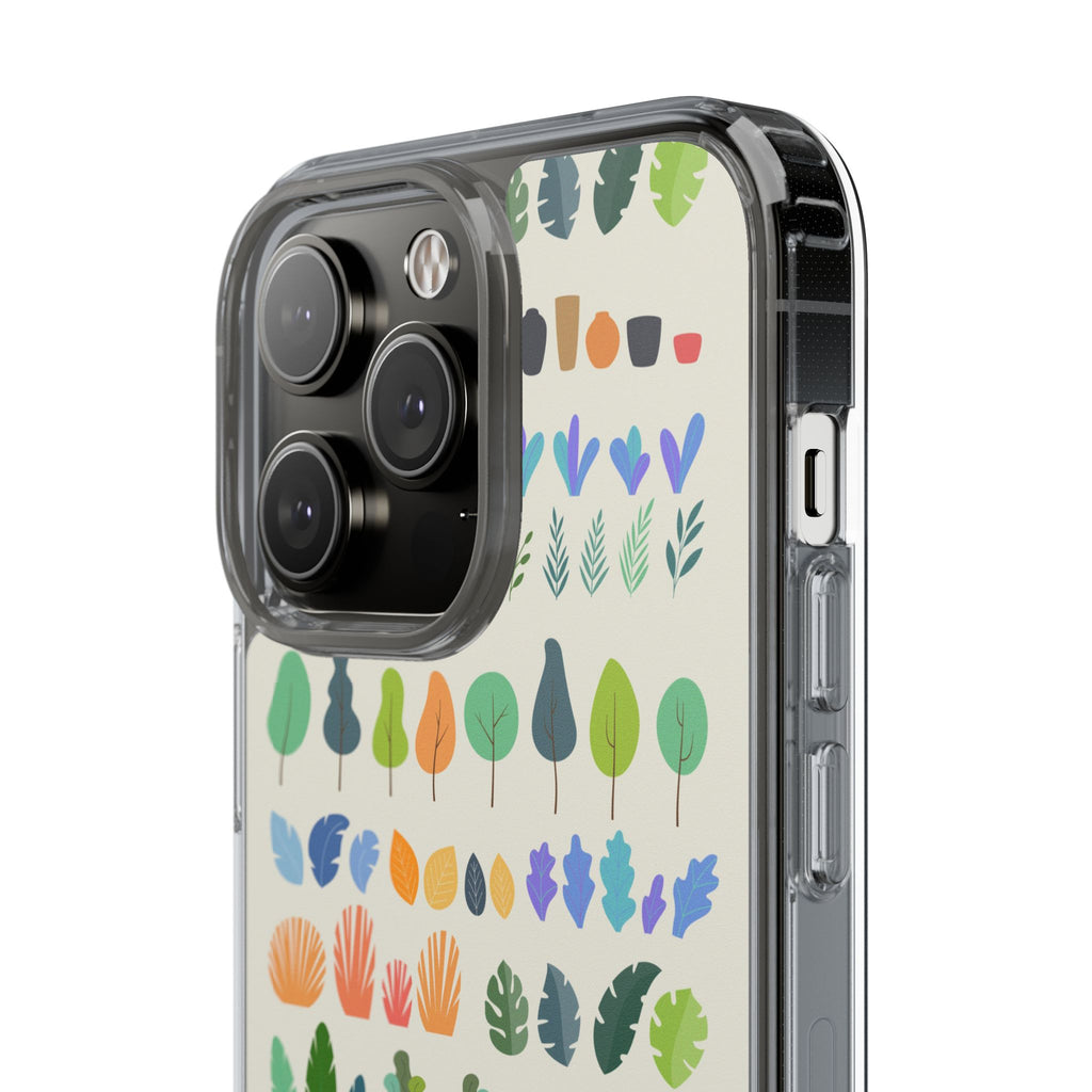Whimsical Botanical Phone Case (iPhone & Samsung Compatible) - FORMO