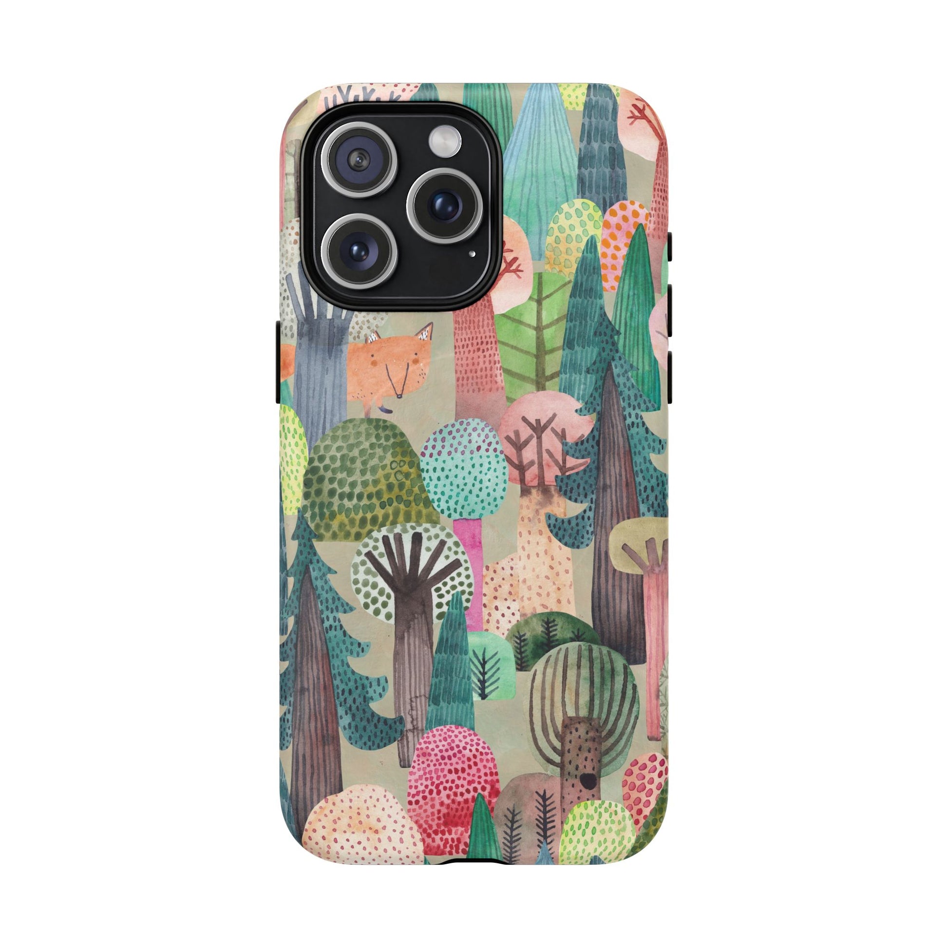 Whimsical Forest Tough Magnetic Phone Case (iPhone Compatible) - FORMO