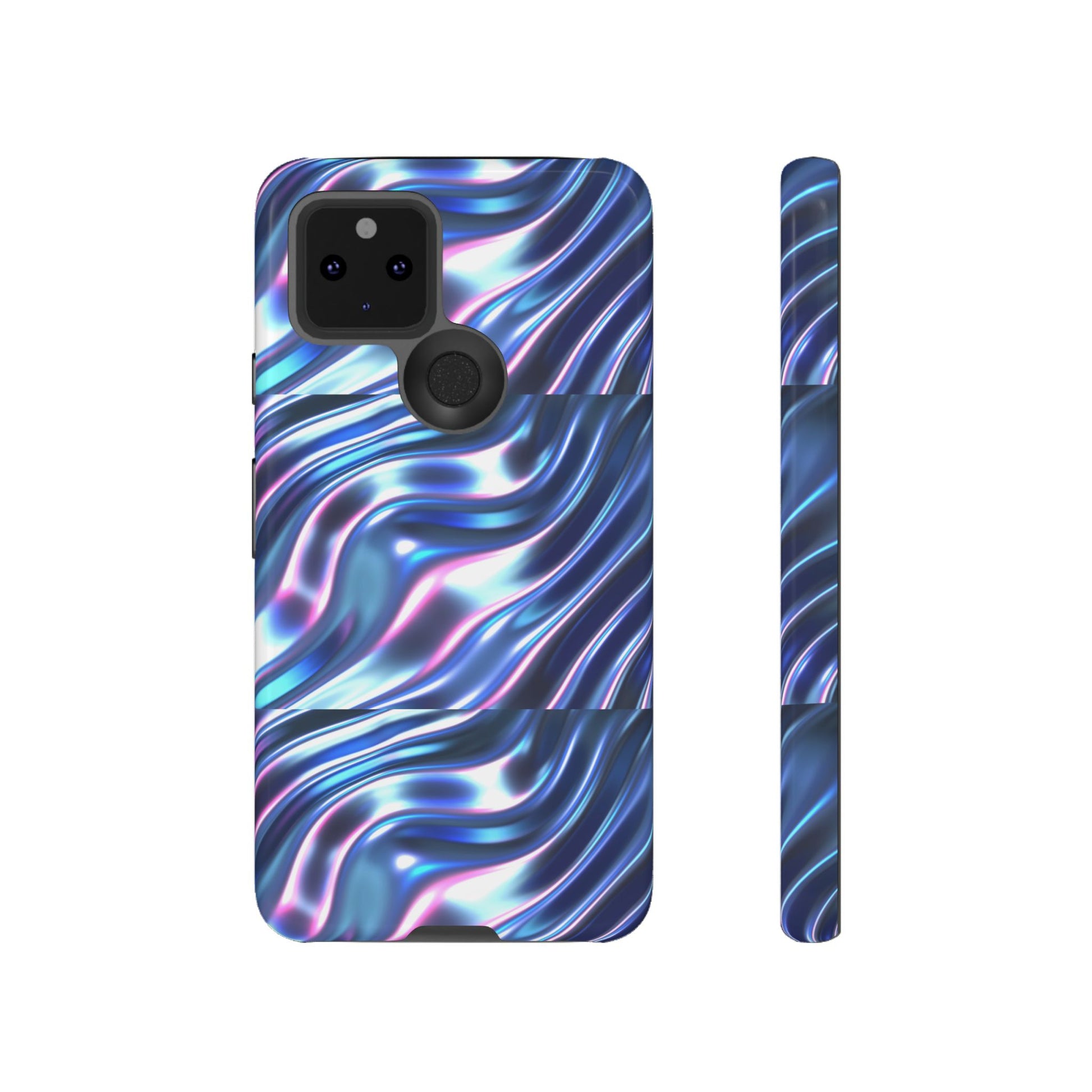 Iridescent Glossy Tough Phone Case (iPhone, Samsung & Google Pixel Compatible) - FORMO