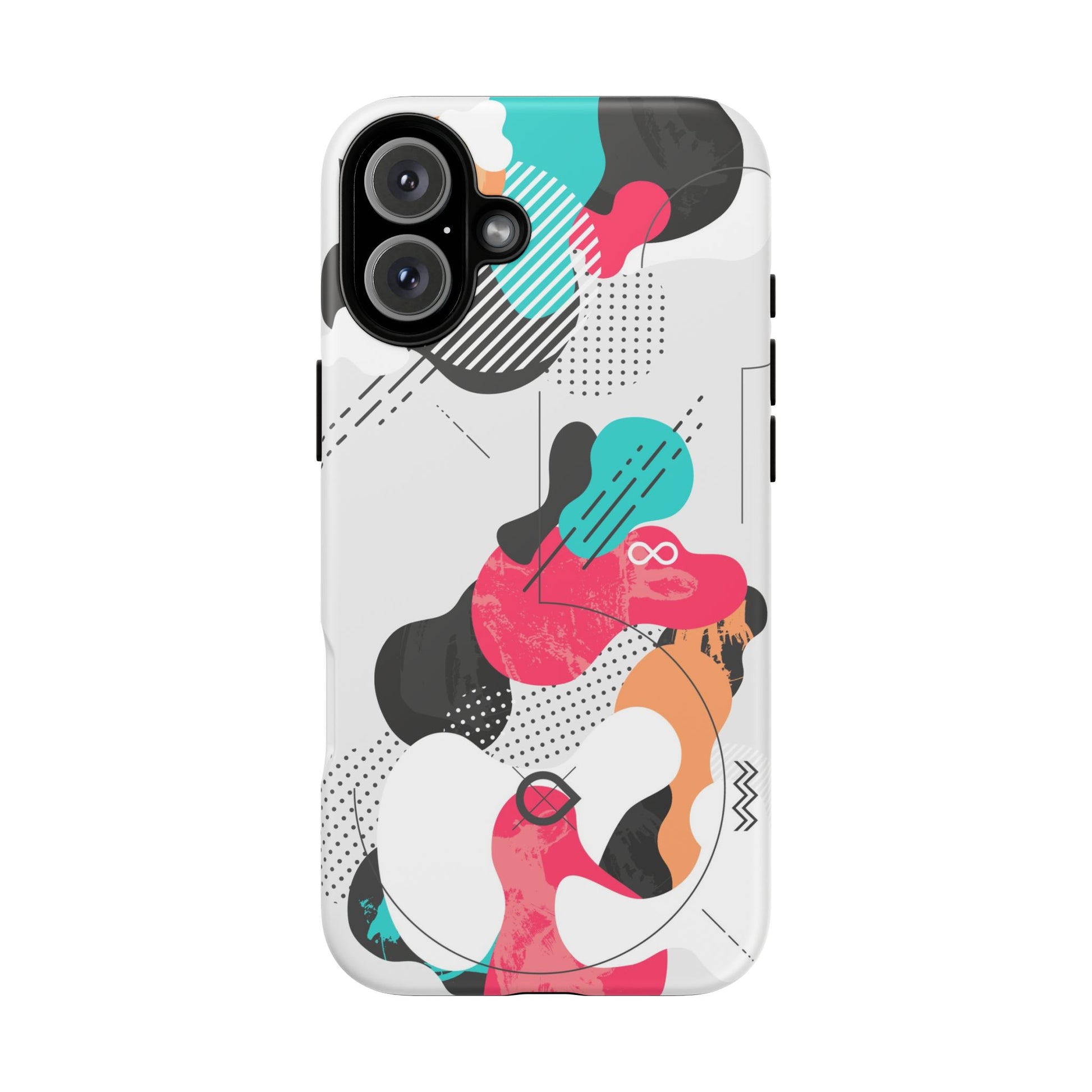 Abstract Art Tough Phone Case (iPhone & Samsung Compatible) - FORMO