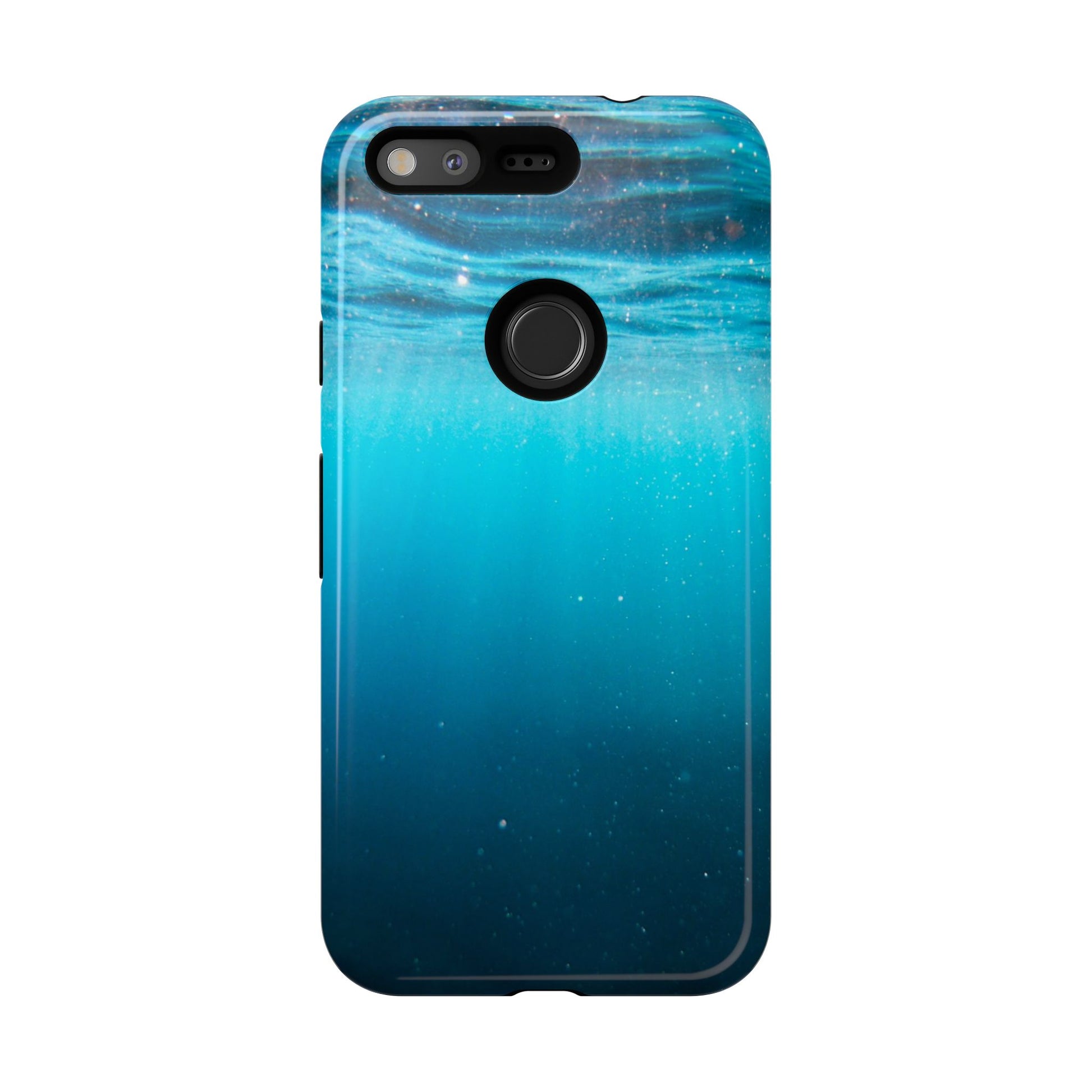 Ocean-Inspired Phone Case, Tough Case for Protection, Gift for Water Lovers, Summer Accessory, Trendy Smartphone Cover - FORMO