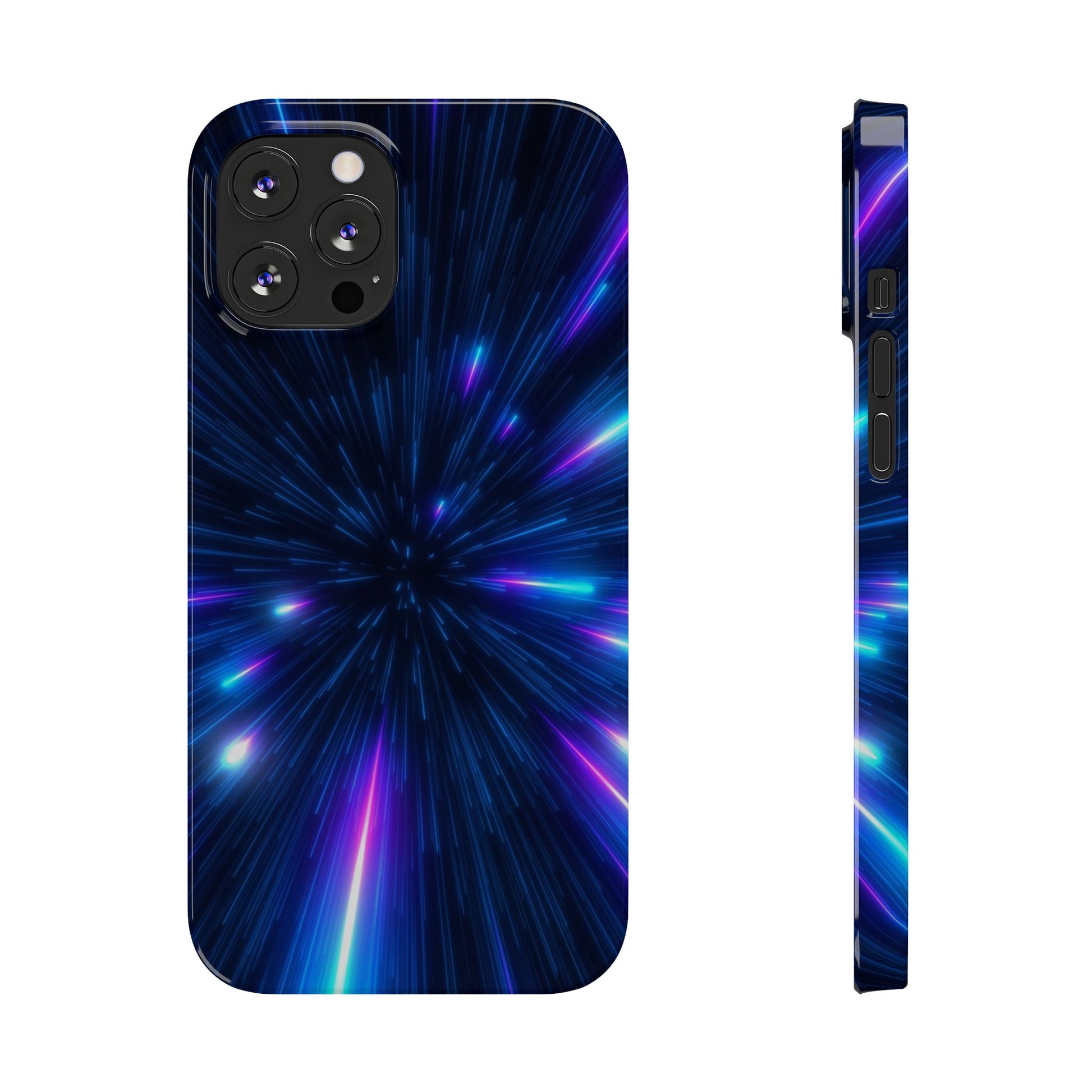Galactic Slim Phone Cases – Cosmic Design for Space Lovers, Trendy Phone Accessories, Unique Gifts, Outer Space Decor - FORMO