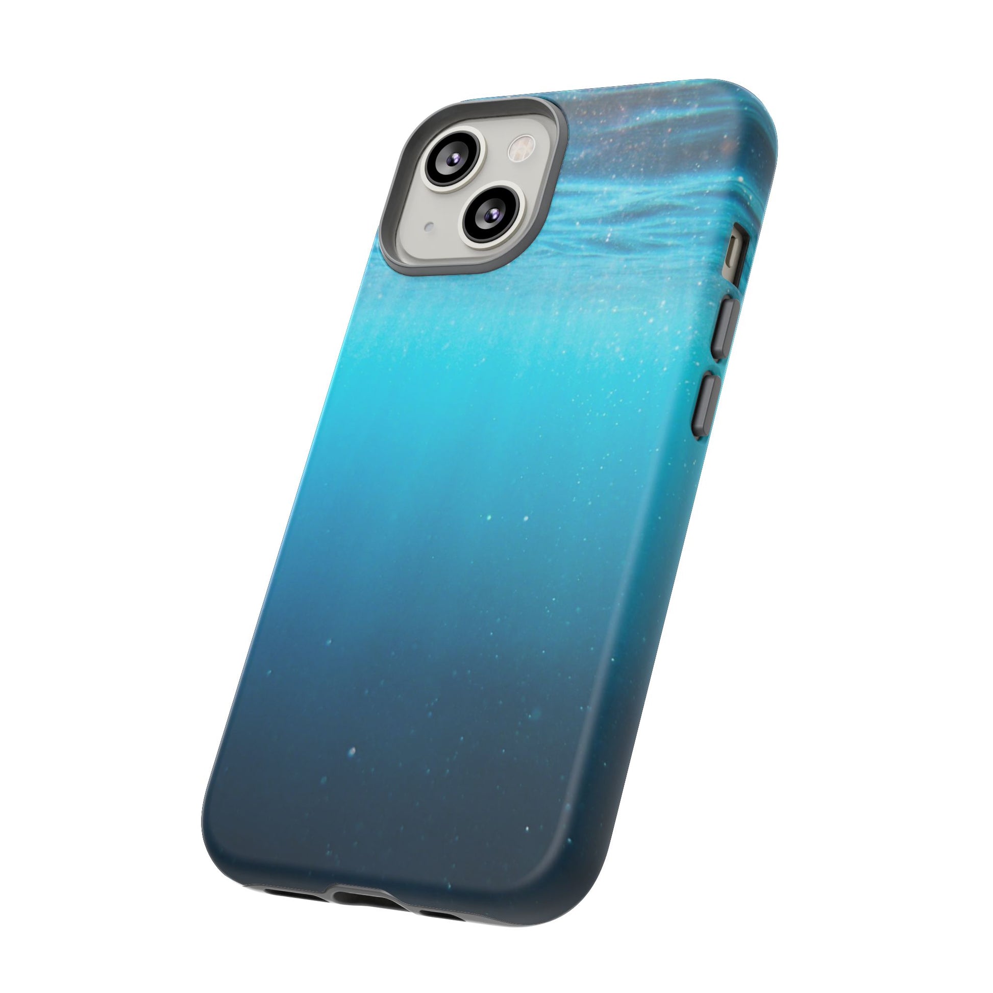 Ocean-Inspired Phone Case, Tough Case for Protection, Gift for Water Lovers, Summer Accessory, Trendy Smartphone Cover - FORMO