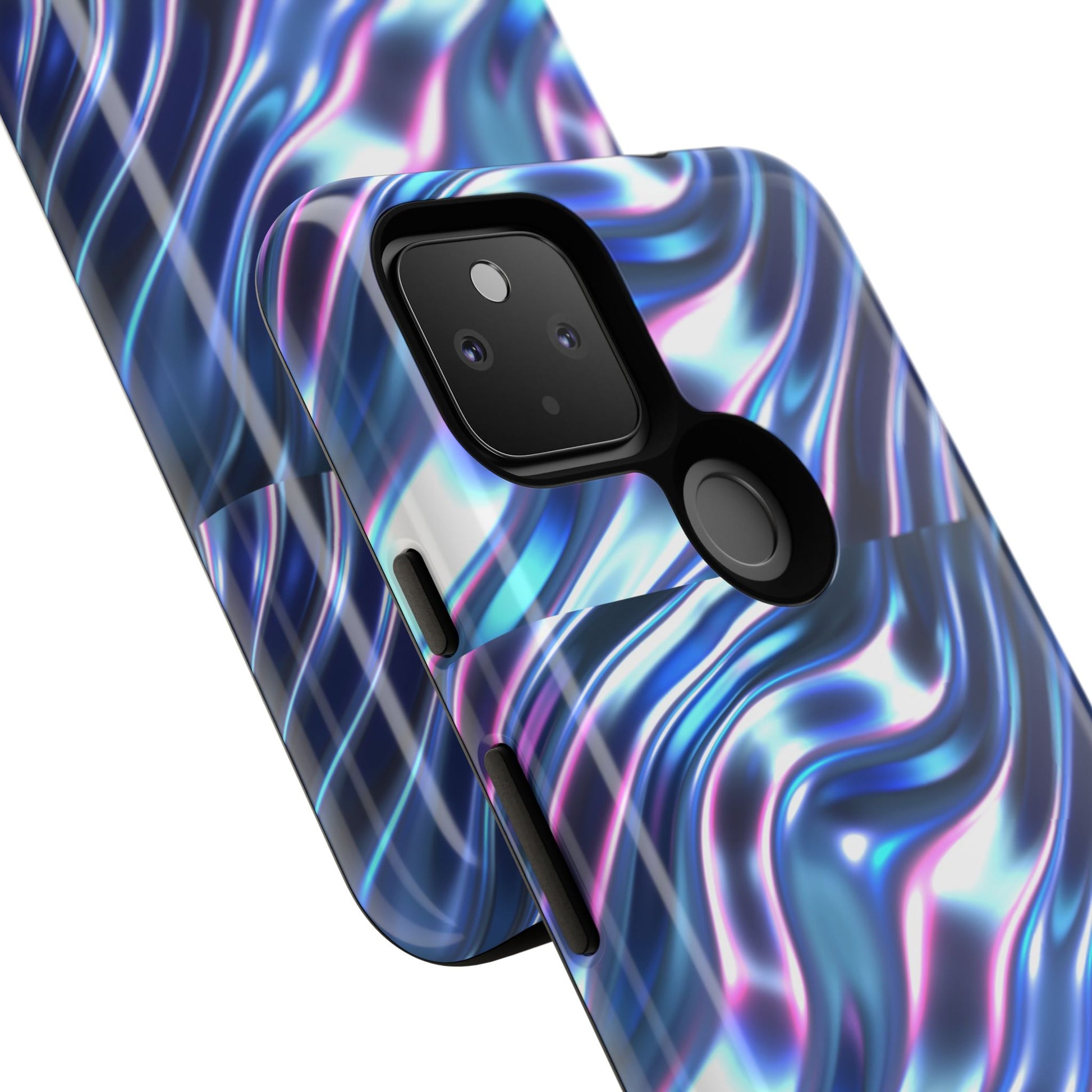 Iridescent Glossy Tough Phone Case (iPhone, Samsung & Google Pixel Compatible) - FORMO