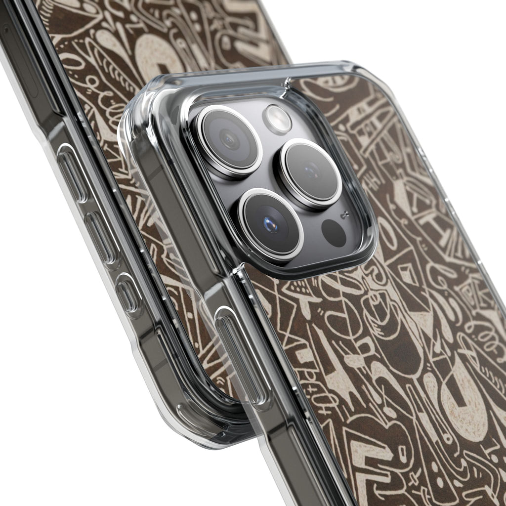 Clear Impact Phone Case - Artistic, Durable, Personalized Protection for Everyday Use, Gift for Tech Lovers, Unique Phone Accessories, [...] - FORMO