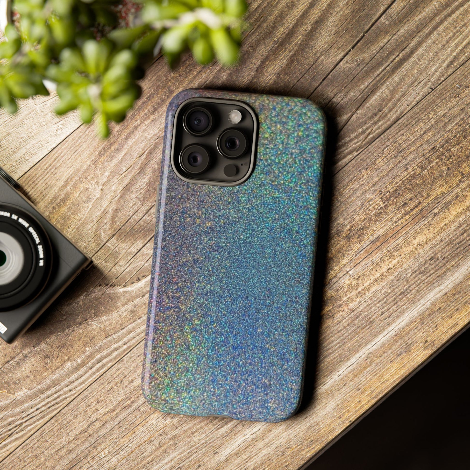 Holographic Phone Case | Tough Cases for Style and Protection, Trendy Phone Cover, Unique Gift, Stylish Accessories, Everyday Use - FORMO