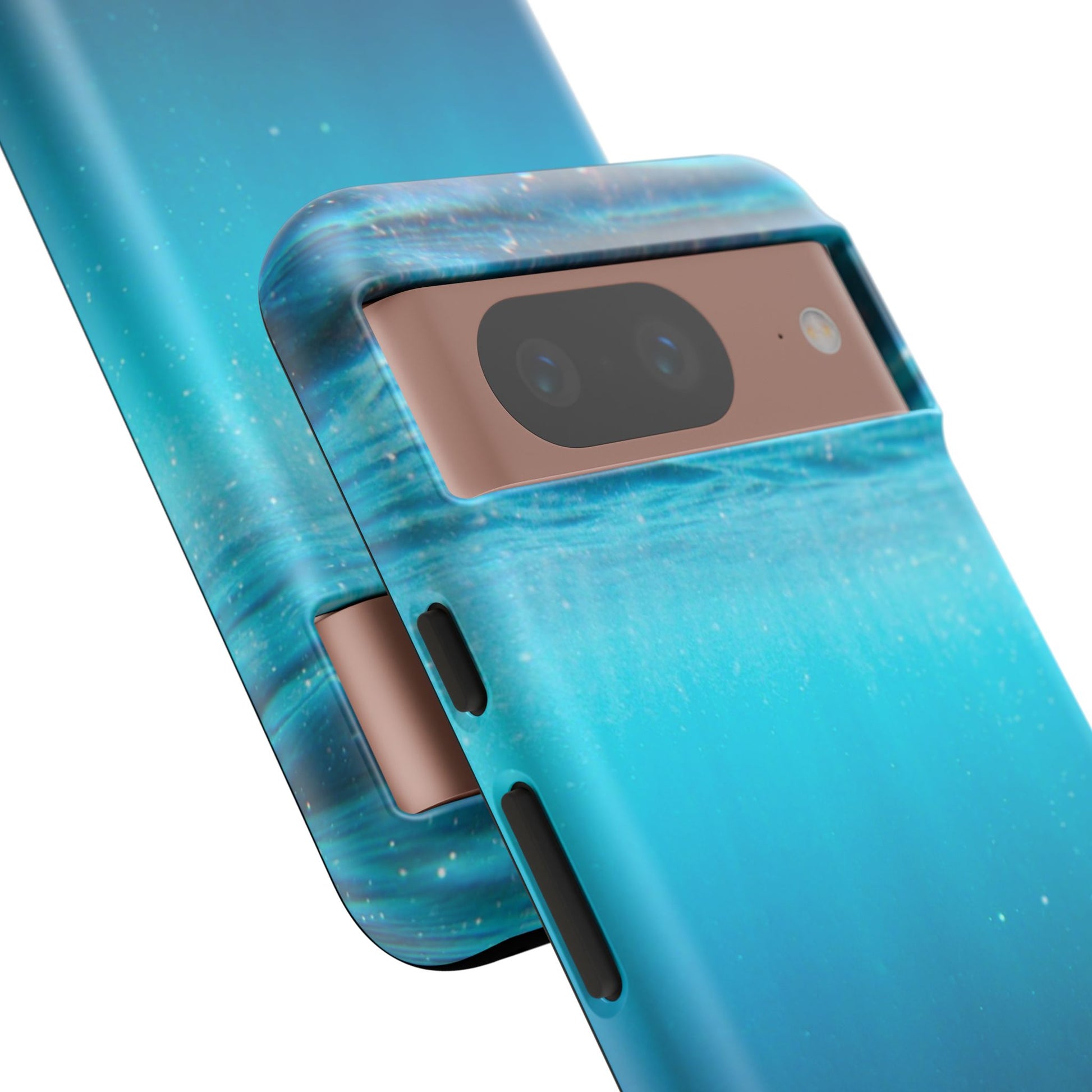 Ocean-Inspired Phone Case, Tough Case for Protection, Gift for Water Lovers, Summer Accessory, Trendy Smartphone Cover - FORMO