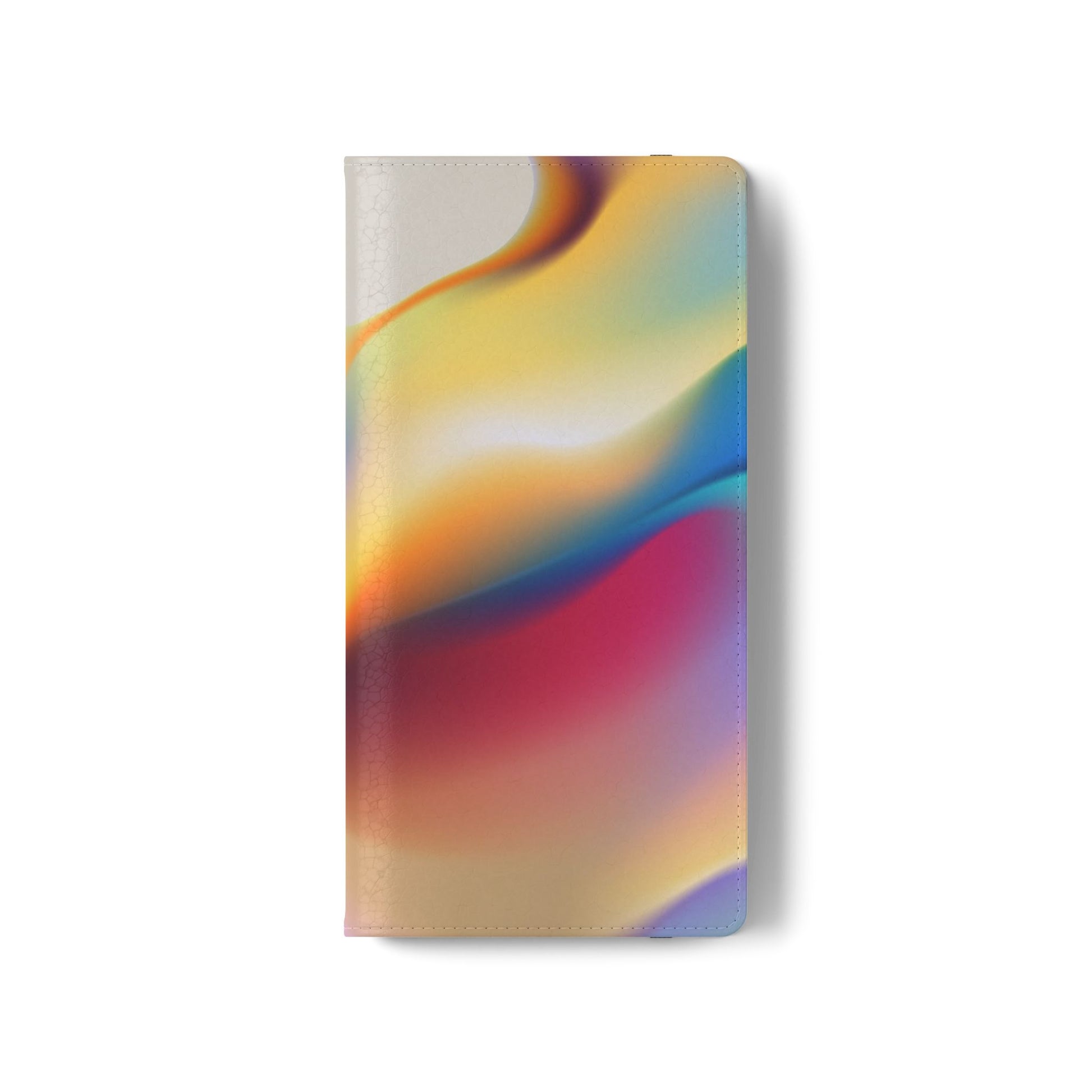 Abstract Gradient Wave Phone Wallet Case (iPhone & Samsung Compatible) - FORMO