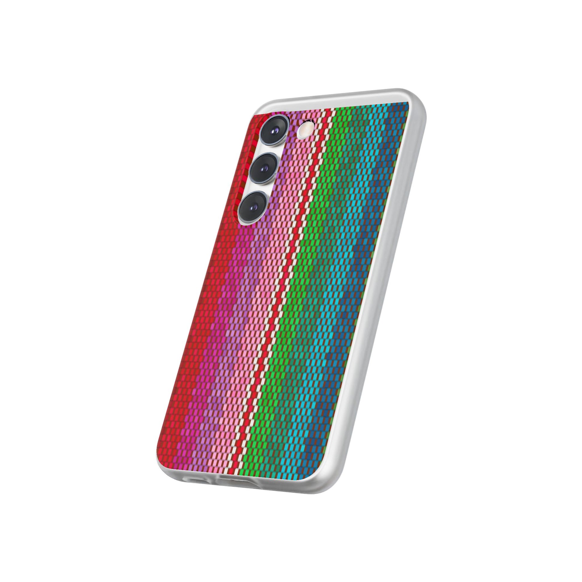Colorful Striped Flexi Phone Case (iPhone & Samsung Compatible) - FORMO