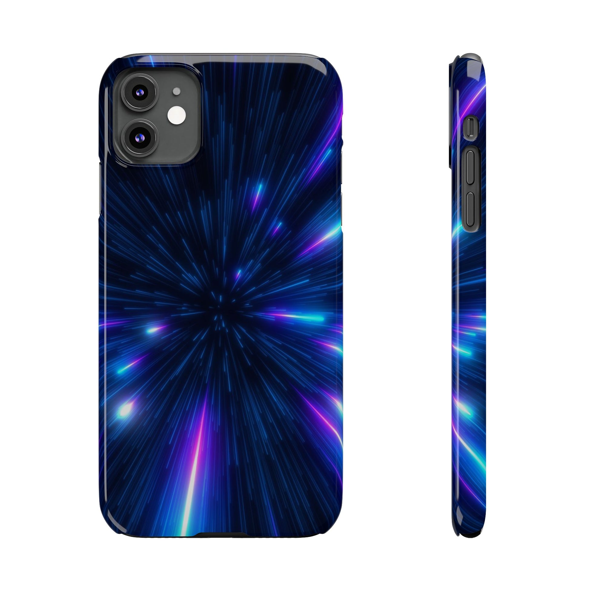 Galactic Slim Phone Cases – Cosmic Design for Space Lovers, Trendy Phone Accessories, Unique Gifts, Outer Space Decor - FORMO