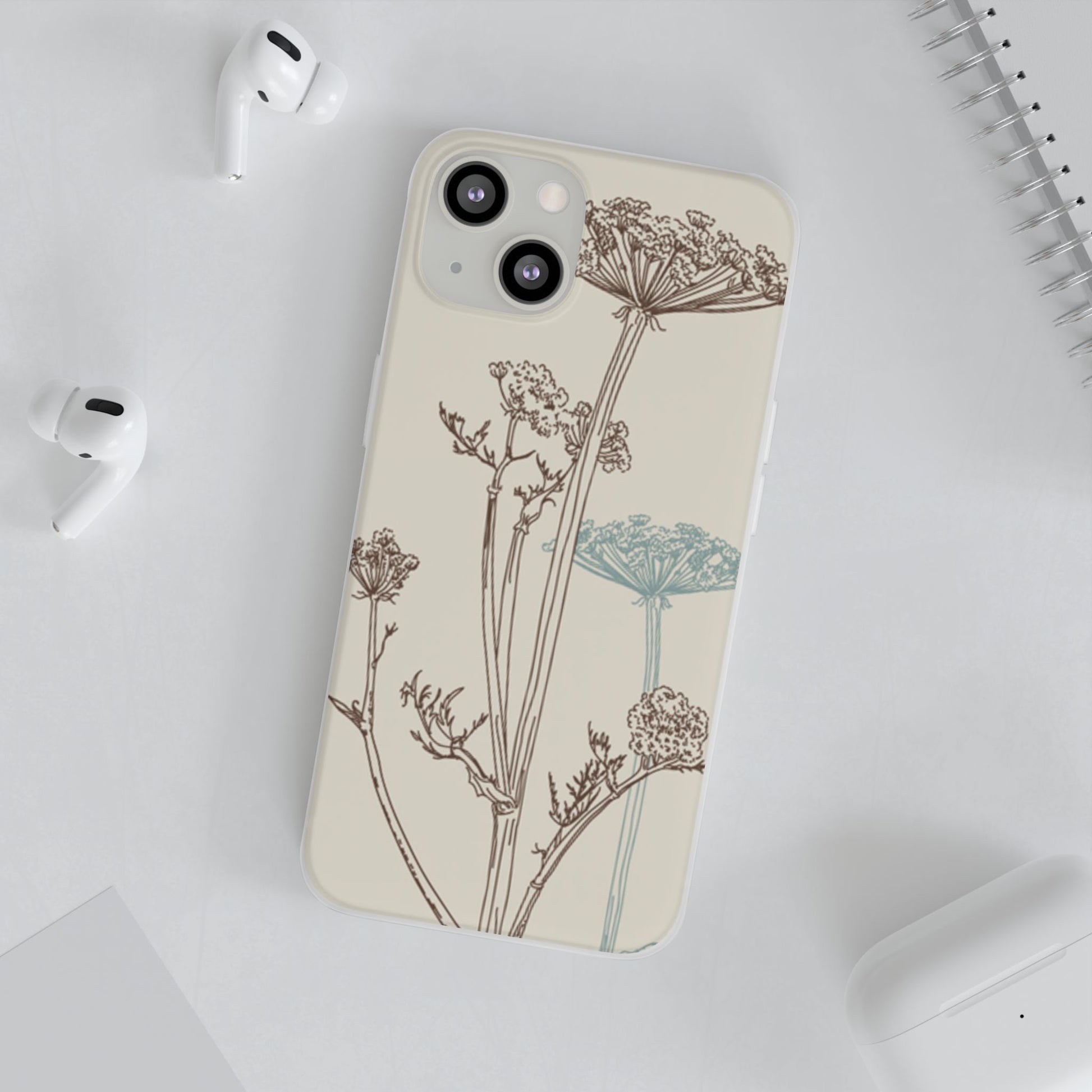Vintage Botanical Phone Case (iPhone & Samsung Compatible) - FORMO