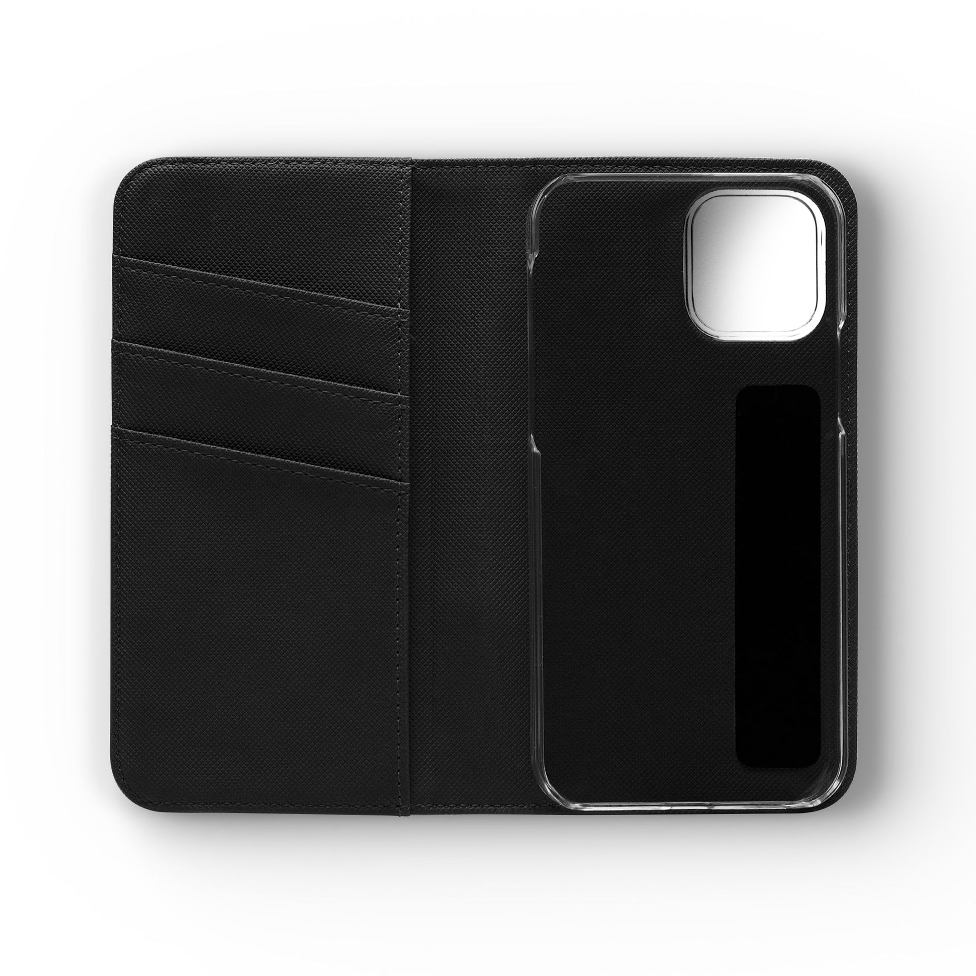 Abstract Gradient Wave Phone Wallet Case (iPhone & Samsung Compatible) - FORMO