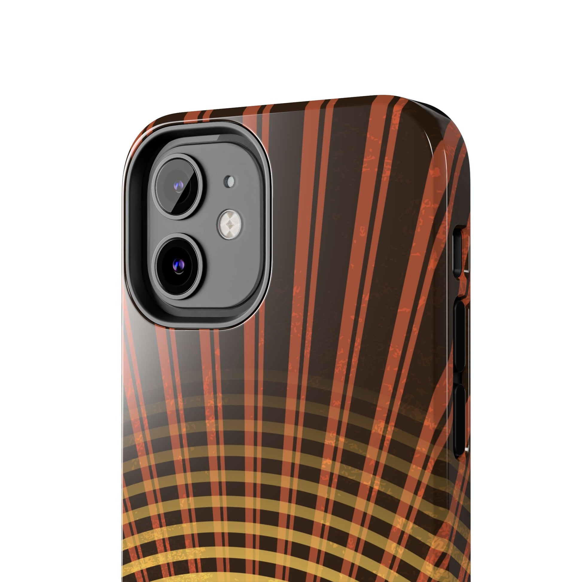 Retro Sunrise Tough Phone Case (iPhone & Samsung Compatible) - FORMO