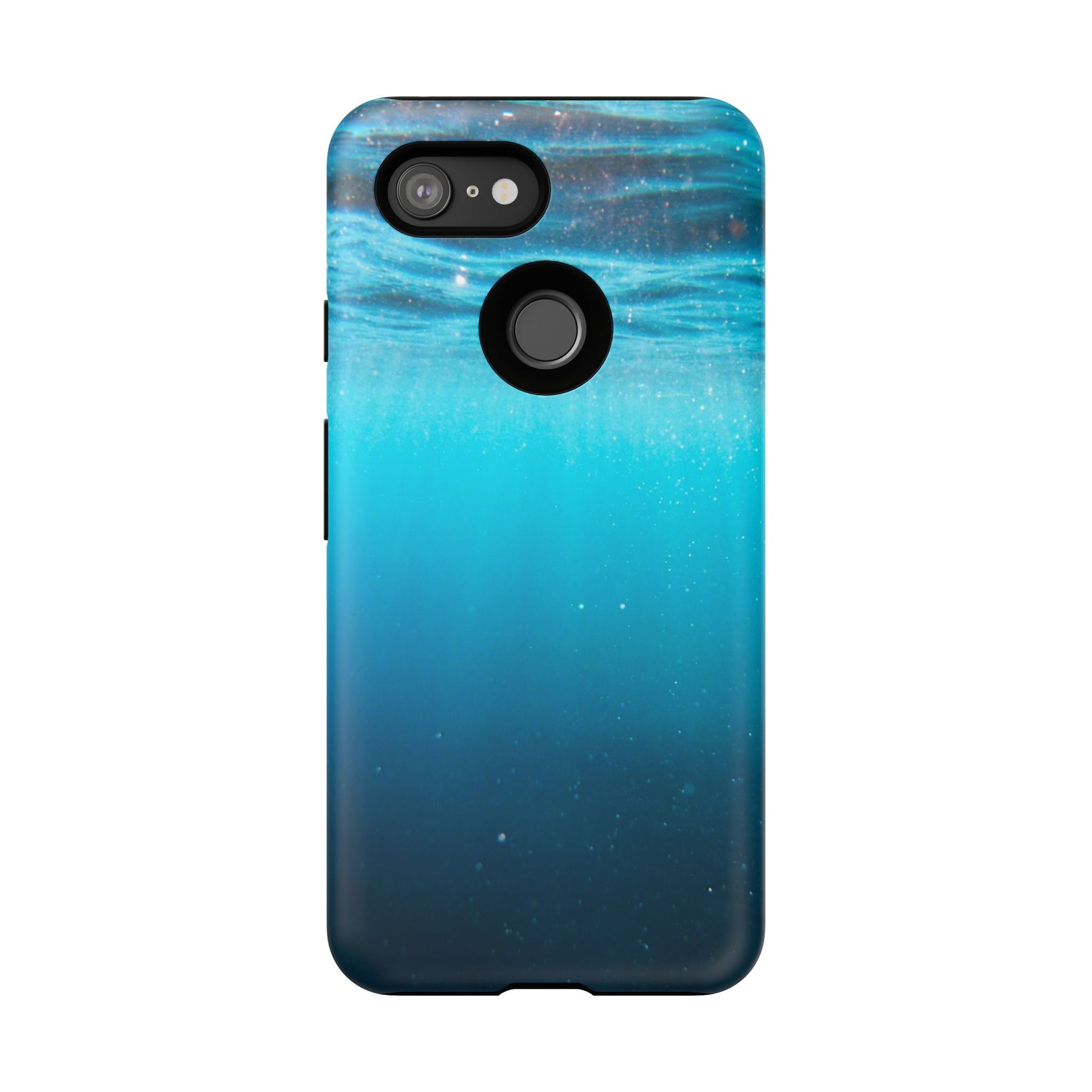 Ocean-Inspired Phone Case, Tough Case for Protection, Gift for Water Lovers, Summer Accessory, Trendy Smartphone Cover - FORMO