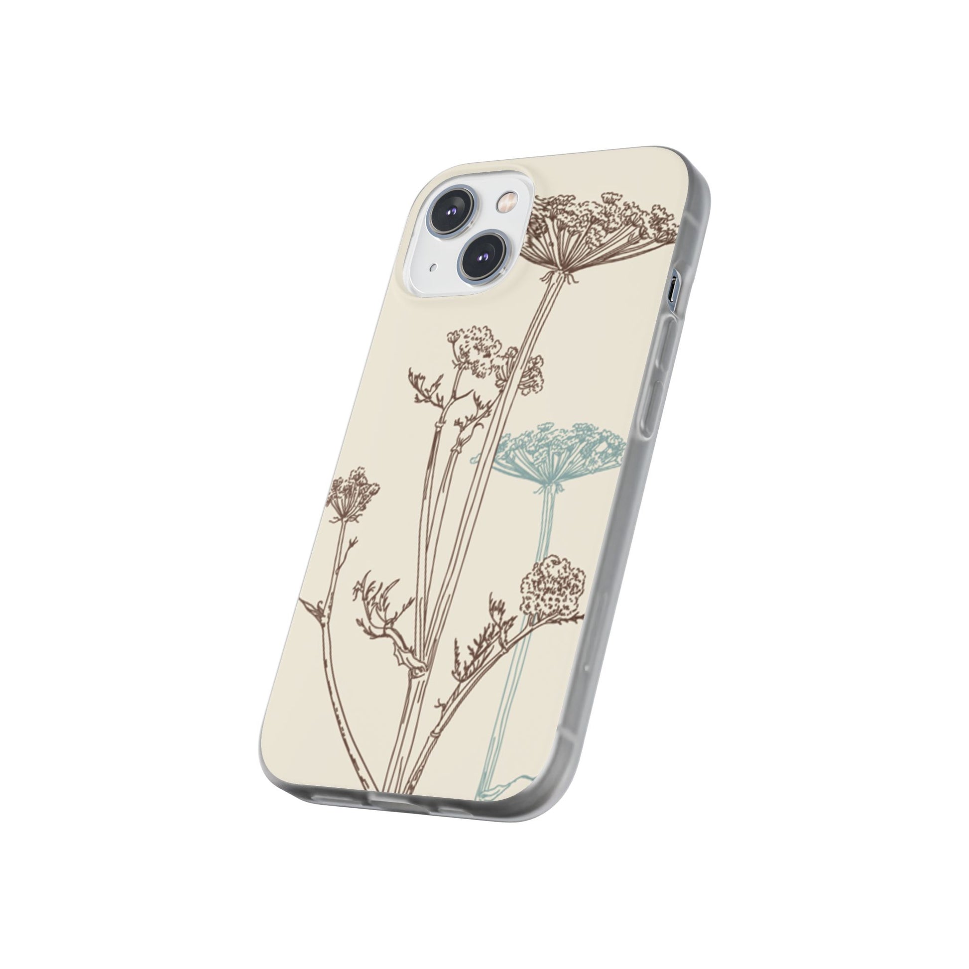 Vintage Botanical Phone Case (iPhone & Samsung Compatible) - FORMO