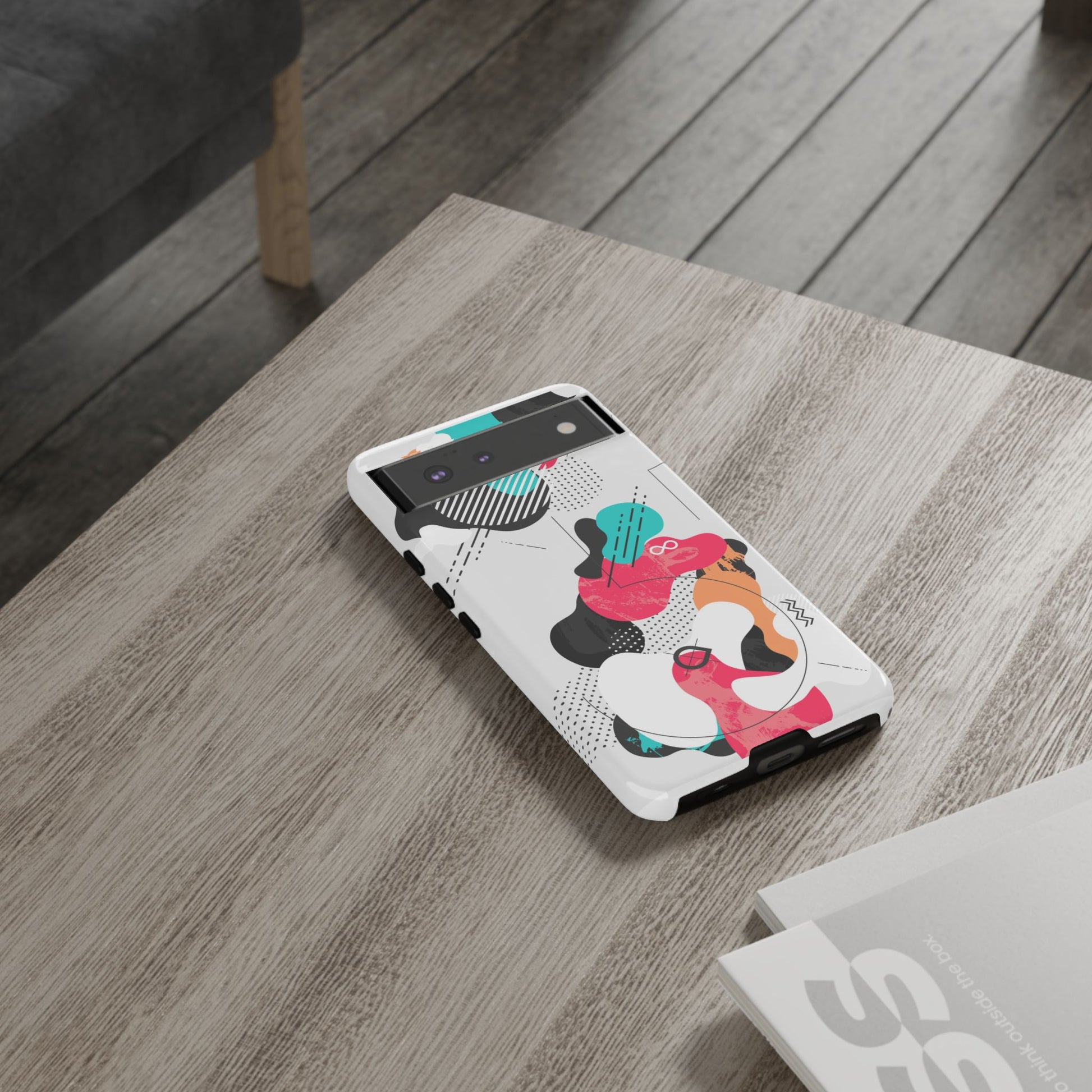 Abstract Art Tough Phone Case (iPhone & Samsung Compatible) - FORMO