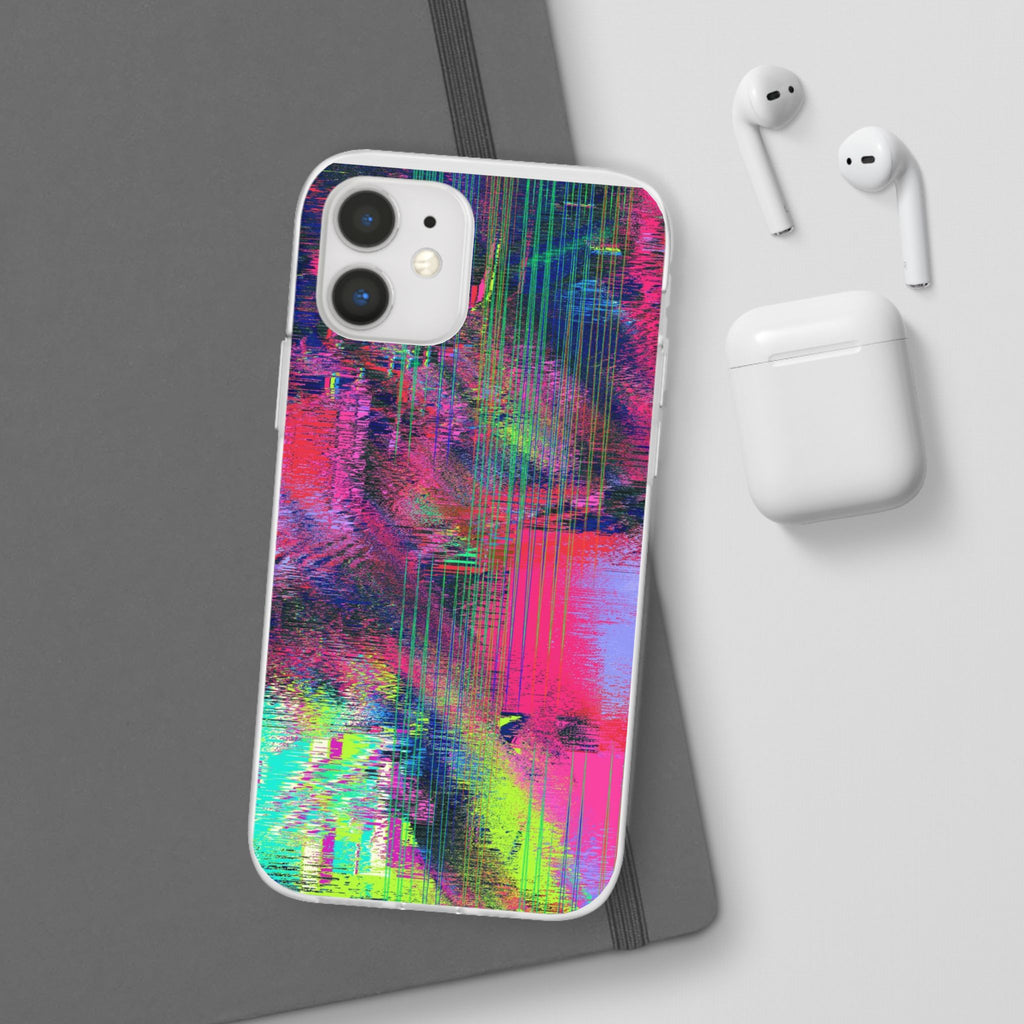 Vibrant Abstract Flexi Phone Case (iPhone & Samsung Compatible) - FORMO