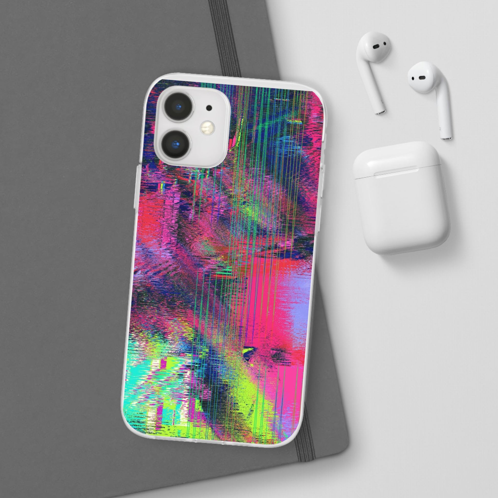 Vibrant Abstract Flexi Phone Case (iPhone & Samsung Compatible) - FORMO