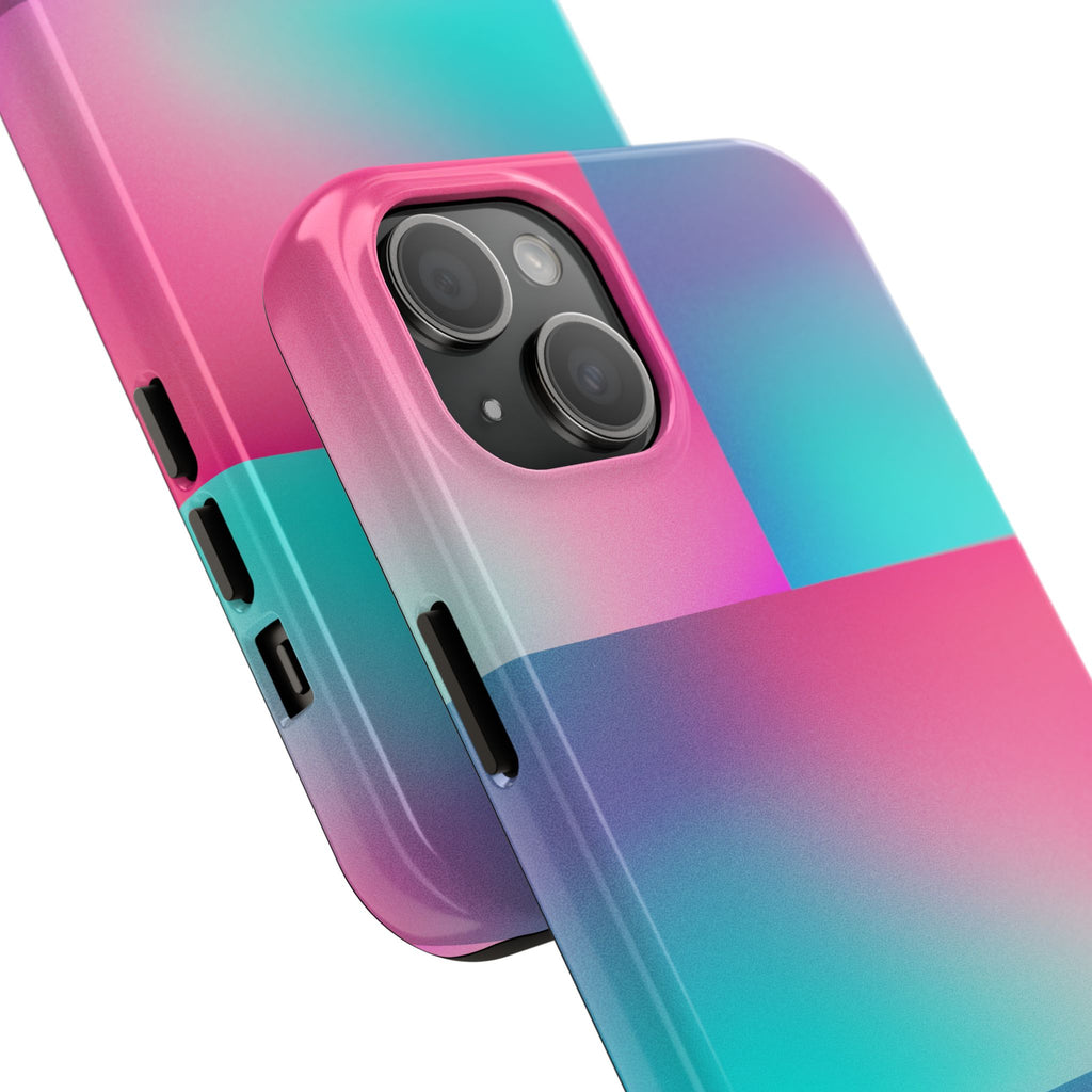 Gradient Glow Tough Phone Case (iPhone & Samsung Compatible) - FORMO