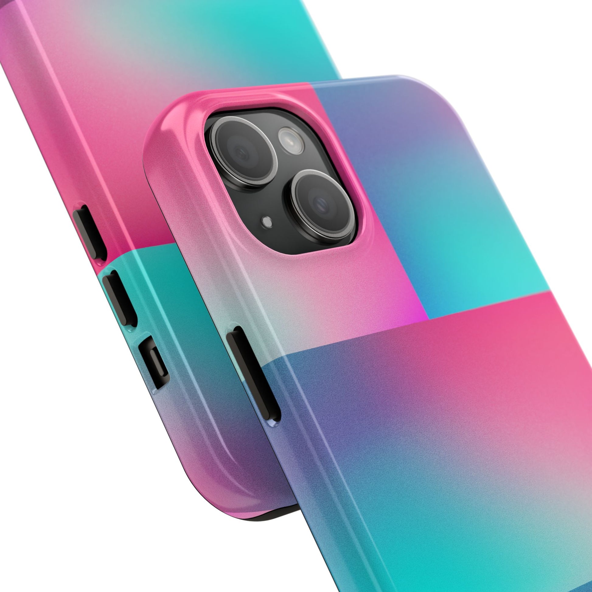 Gradient Glow Tough Phone Case (iPhone & Samsung Compatible) - FORMO