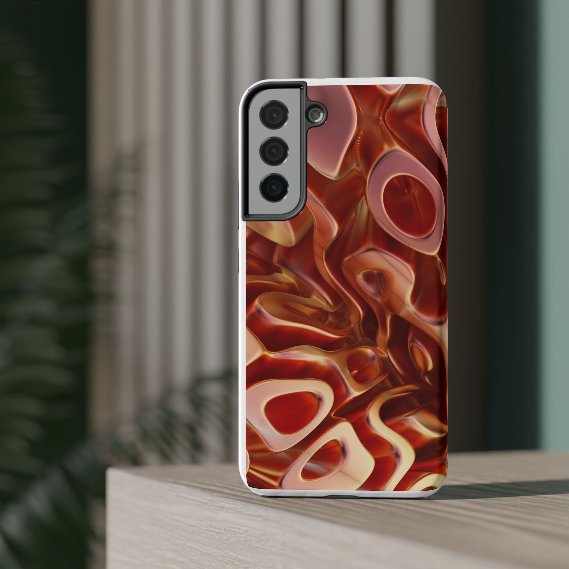 Stylish Impact-Resistant Cases with Abstract Design - Ideal Gift for Phone Lovers, Birthday, Anniversary, Protection Accessories, Trendy - FORMO