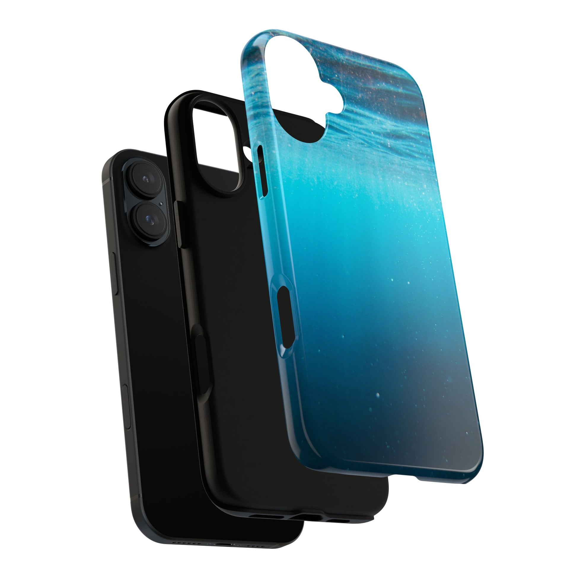 Ocean-Inspired Phone Case, Tough Case for Protection, Gift for Water Lovers, Summer Accessory, Trendy Smartphone Cover - FORMO