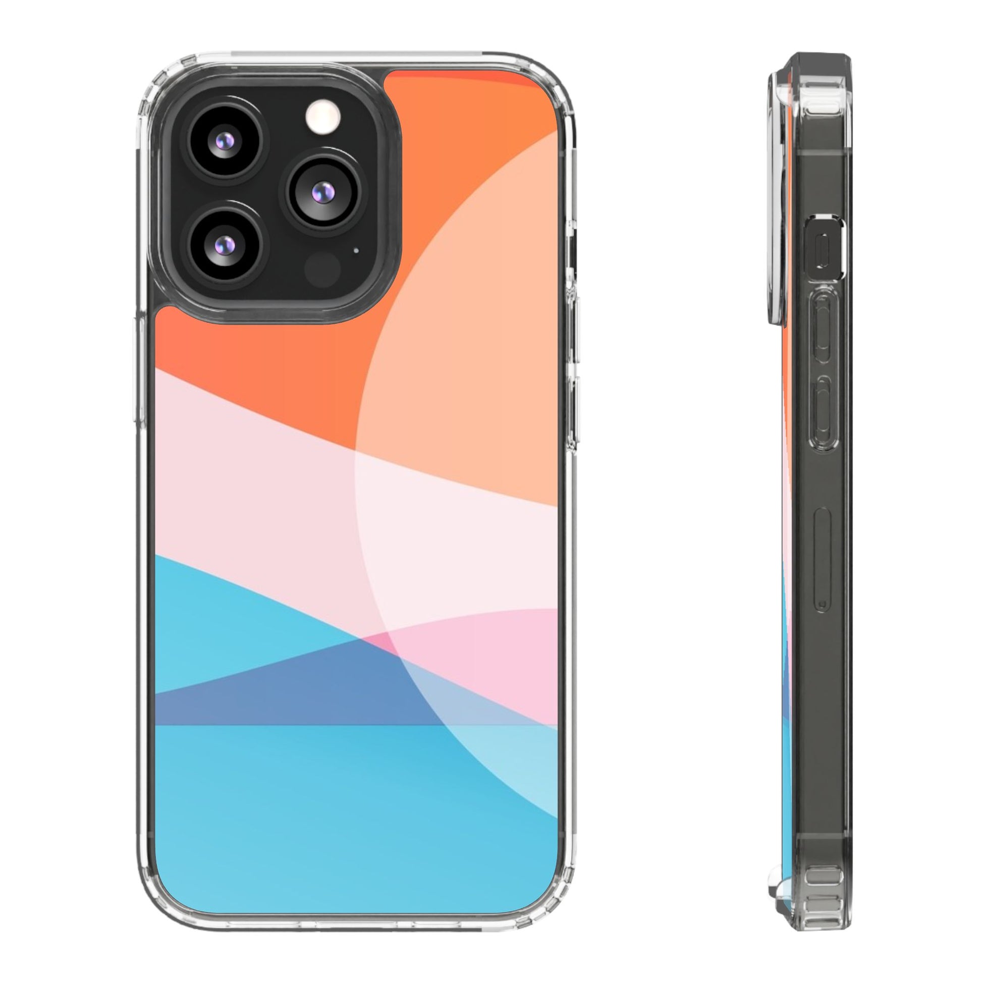 Vibrant Clear iPhone Case (iPhone & Samsung Compatible) - FORMO