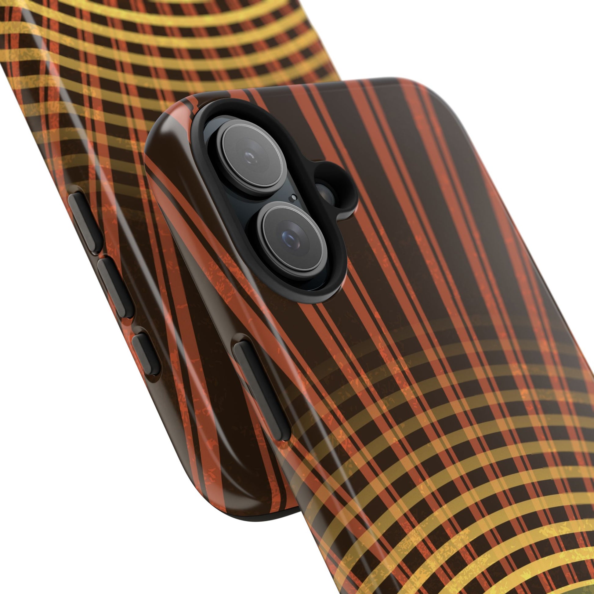 Retro Sunrise Tough Phone Case (iPhone & Samsung Compatible) - FORMO