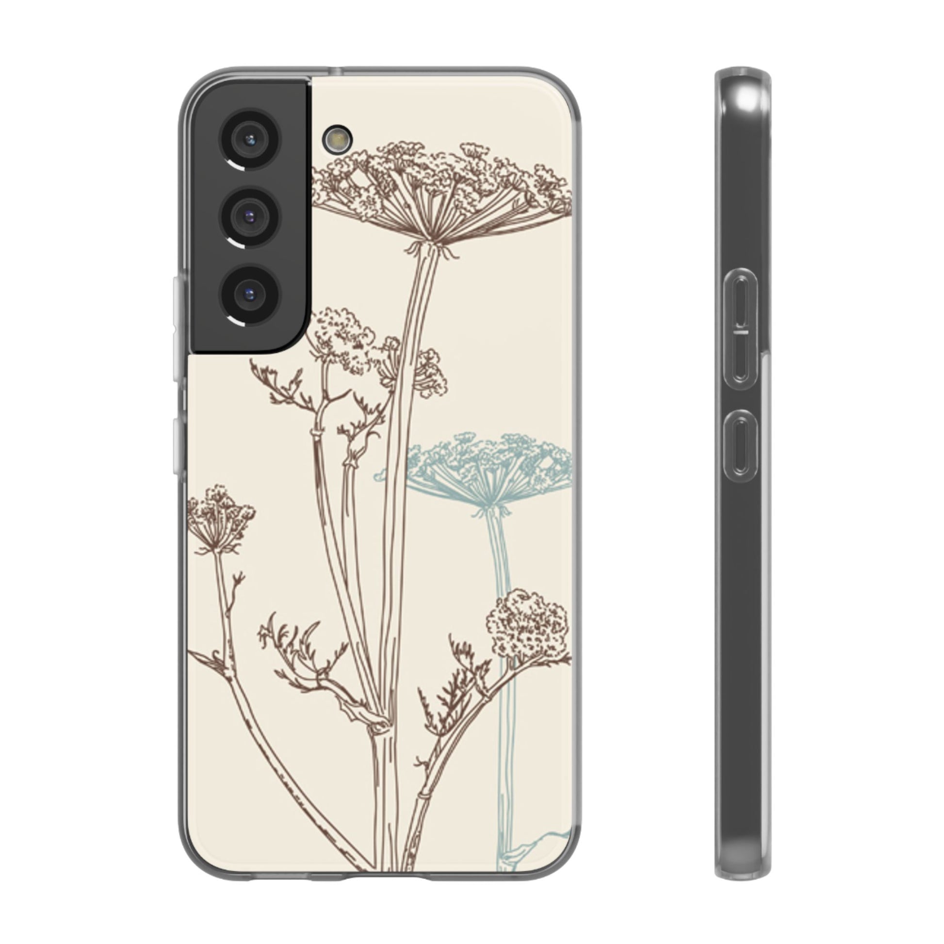 Vintage Botanical Phone Case (iPhone & Samsung Compatible) - FORMO