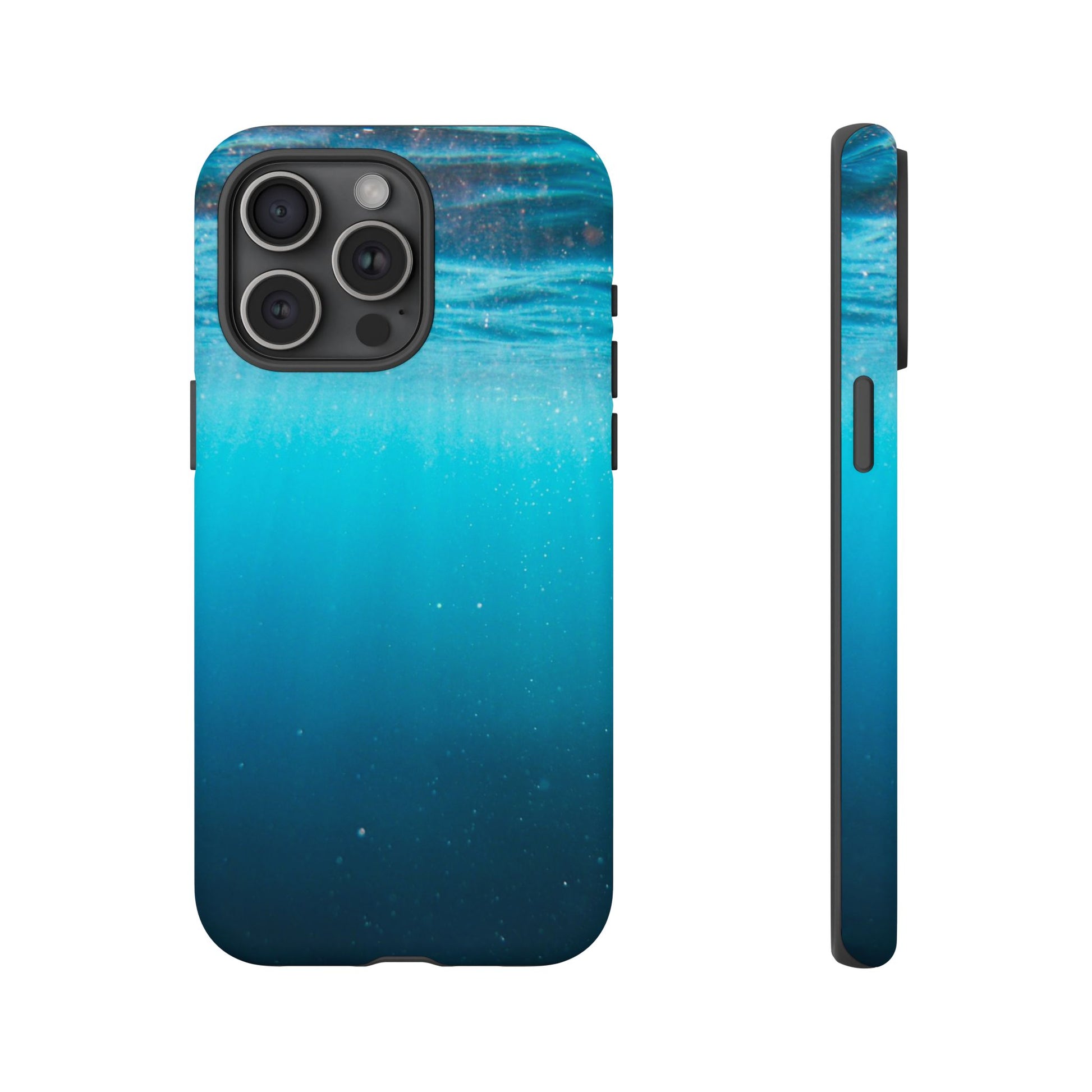 Ocean-Inspired Phone Case, Tough Case for Protection, Gift for Water Lovers, Summer Accessory, Trendy Smartphone Cover - FORMO