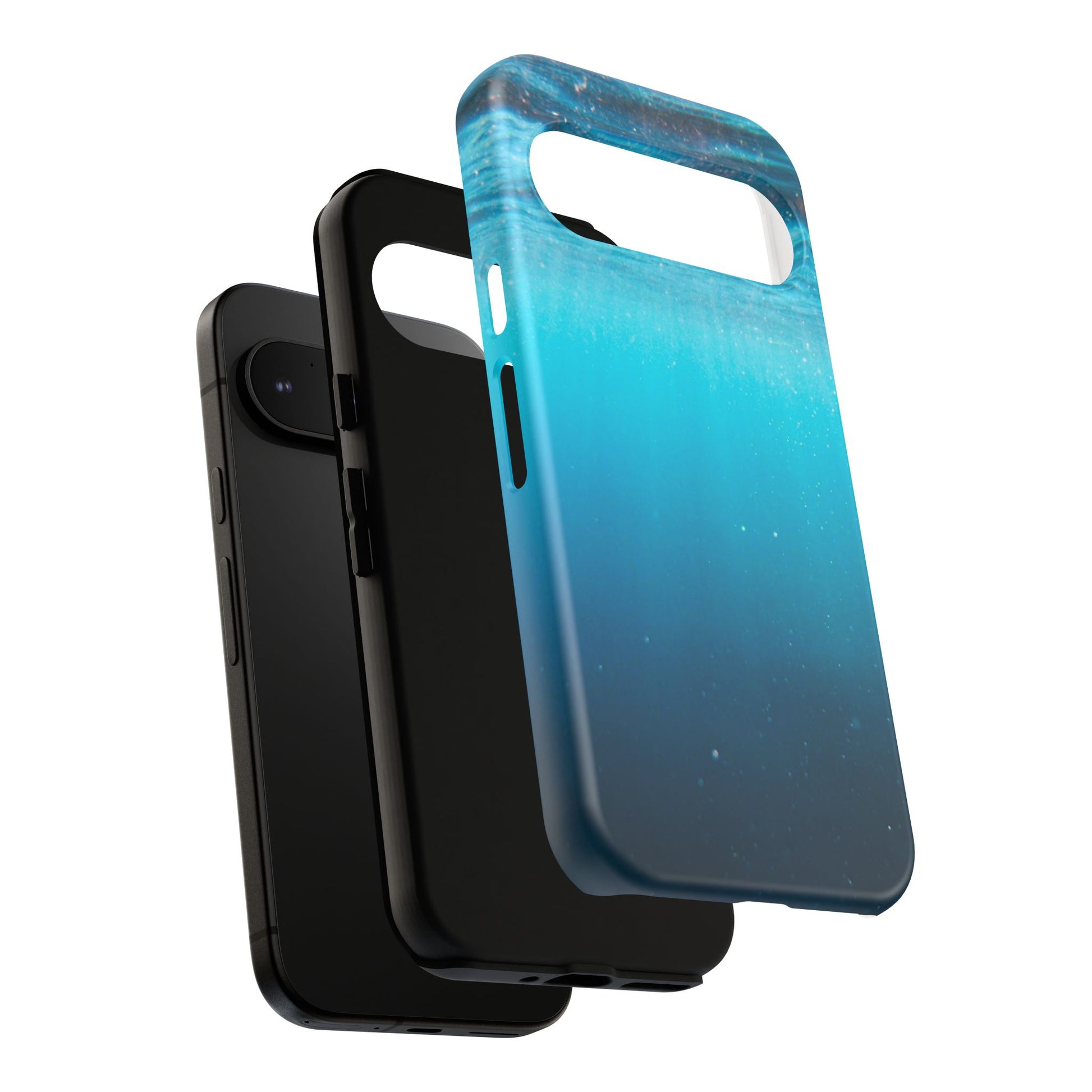 Ocean-Inspired Phone Case, Tough Case for Protection, Gift for Water Lovers, Summer Accessory, Trendy Smartphone Cover - FORMO