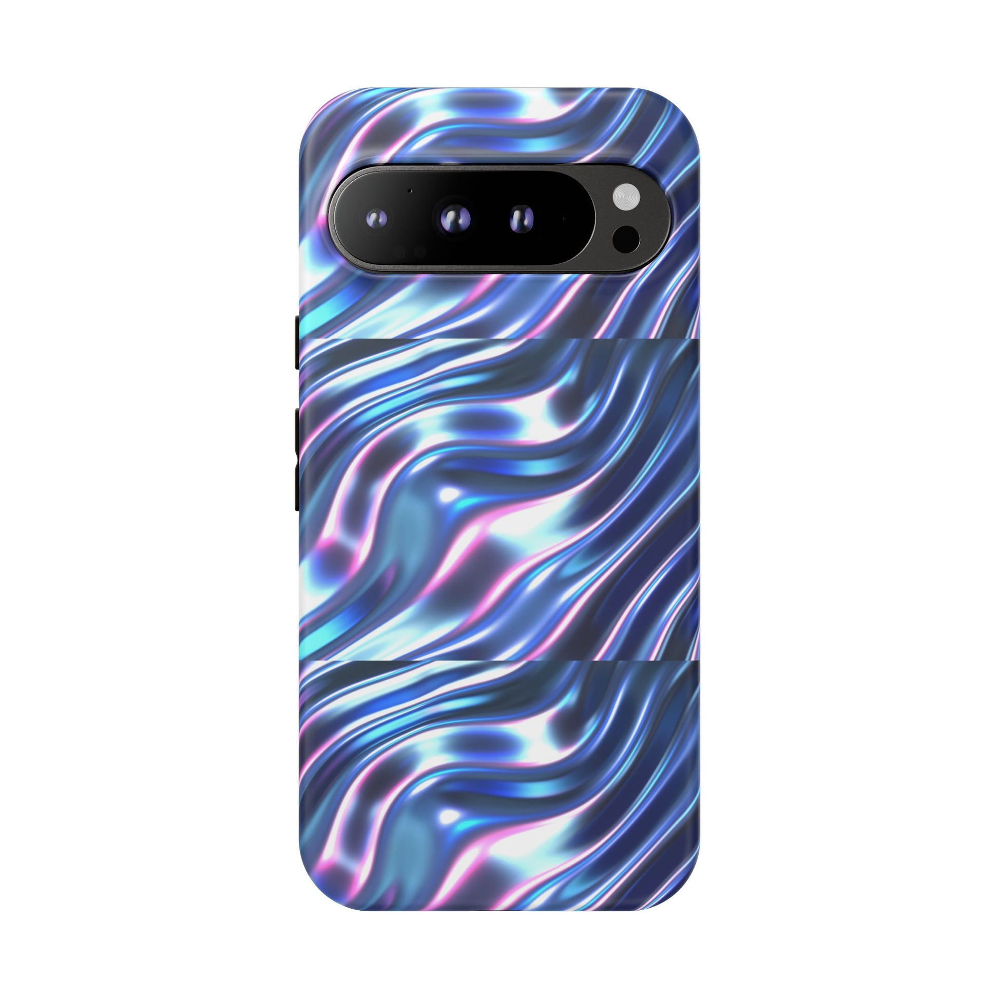 Iridescent Glossy Tough Phone Case (iPhone, Samsung & Google Pixel Compatible) - FORMO