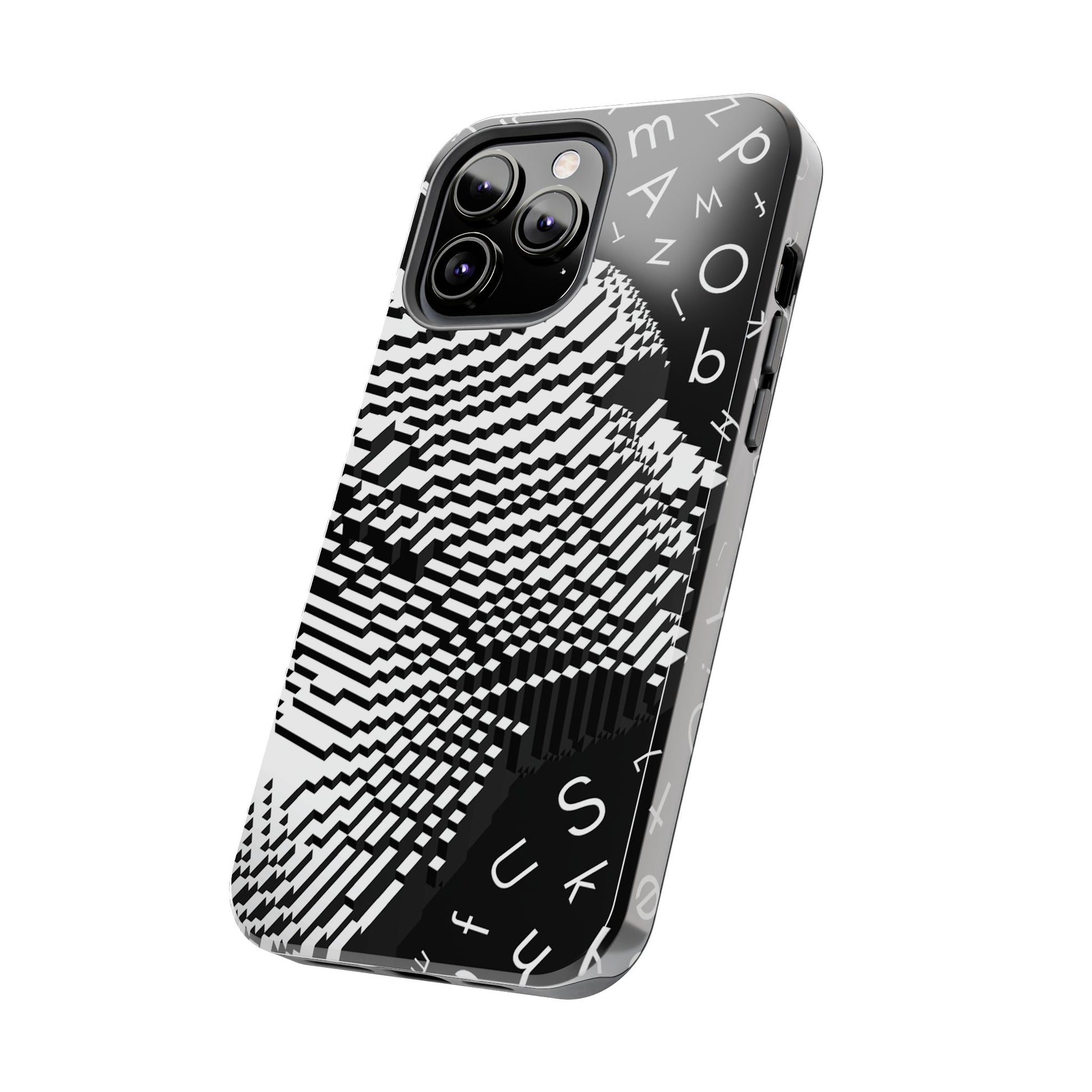 Mono Matrix Tough Phone Case (iPhone & Samsung Compatible) - FORMO