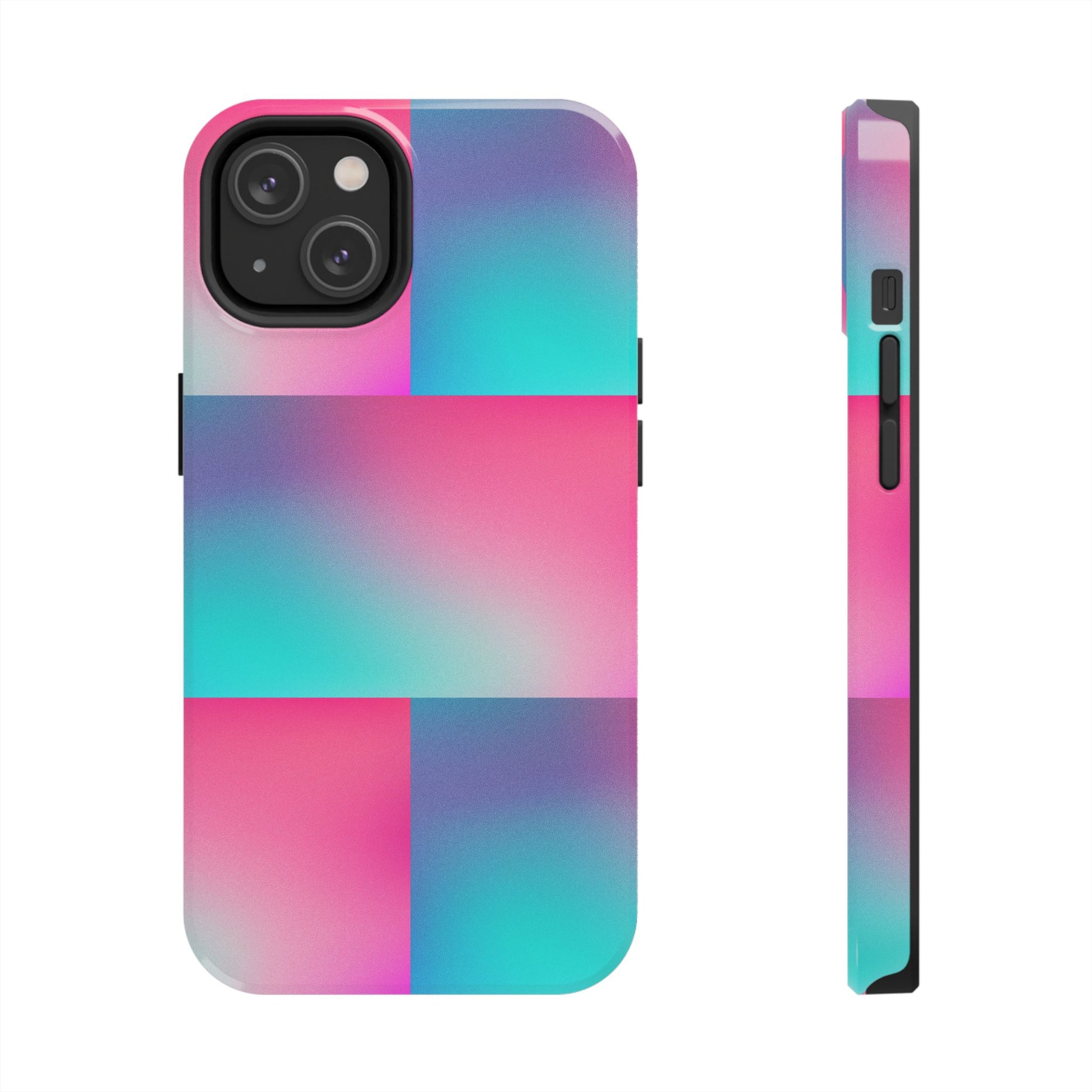Gradient Glow Tough Phone Case (iPhone & Samsung Compatible) - FORMO