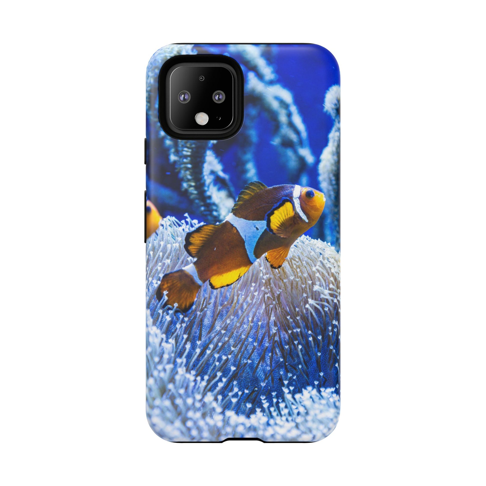 Colorful Marine Life Phone Case, Fish Case, Ocean Lover Gift, Underwater Art, Unique Phone Cover, Tough Phone Protector - FORMO