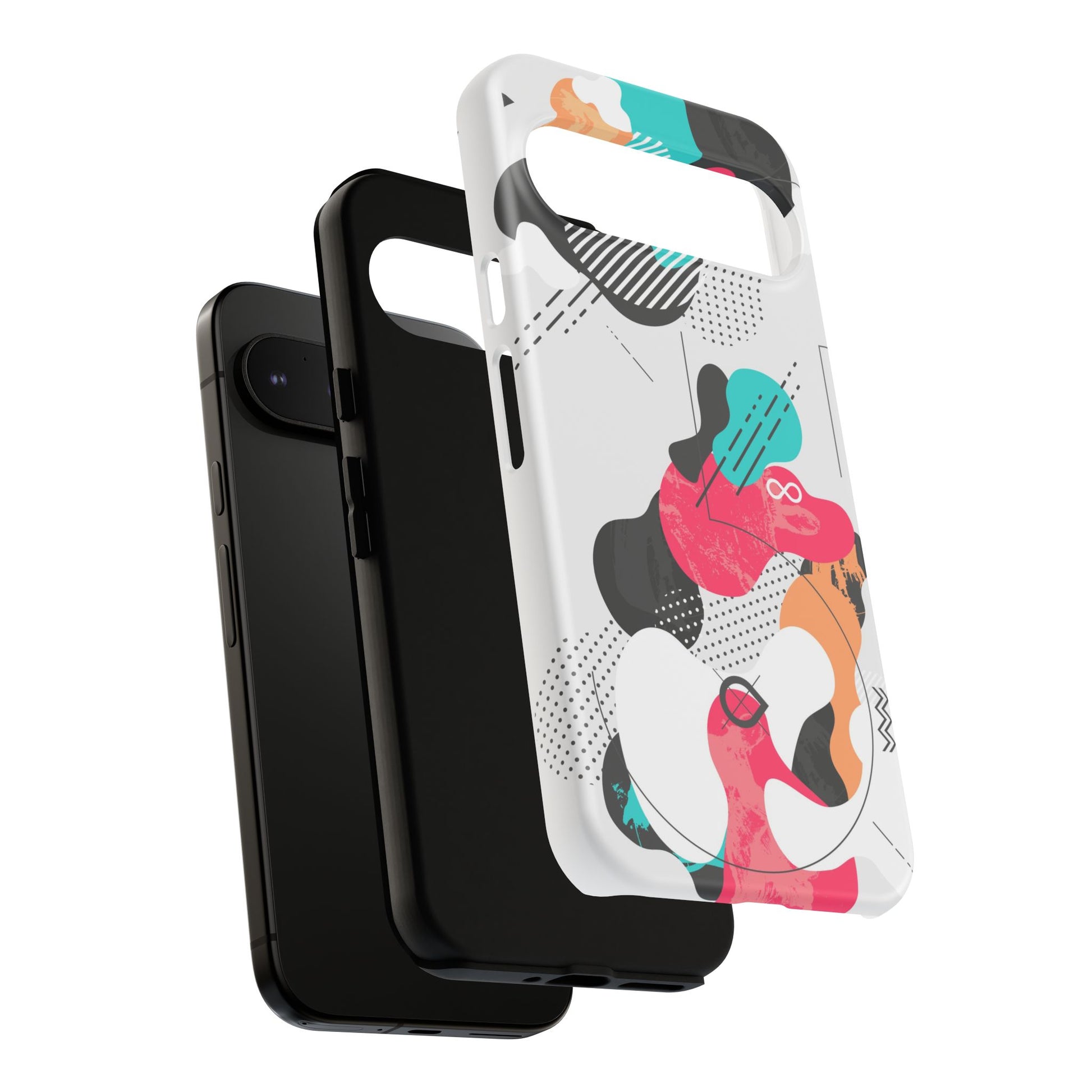 Abstract Art Tough Phone Case (iPhone & Samsung Compatible) - FORMO