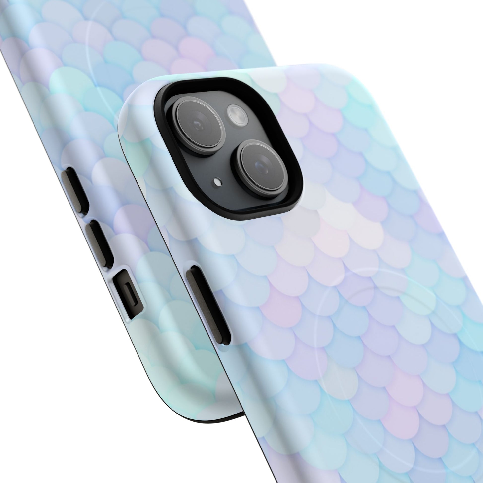 Mermaid Scale Tough Magnetic Phone Case (iPhone Compatible) - FORMO