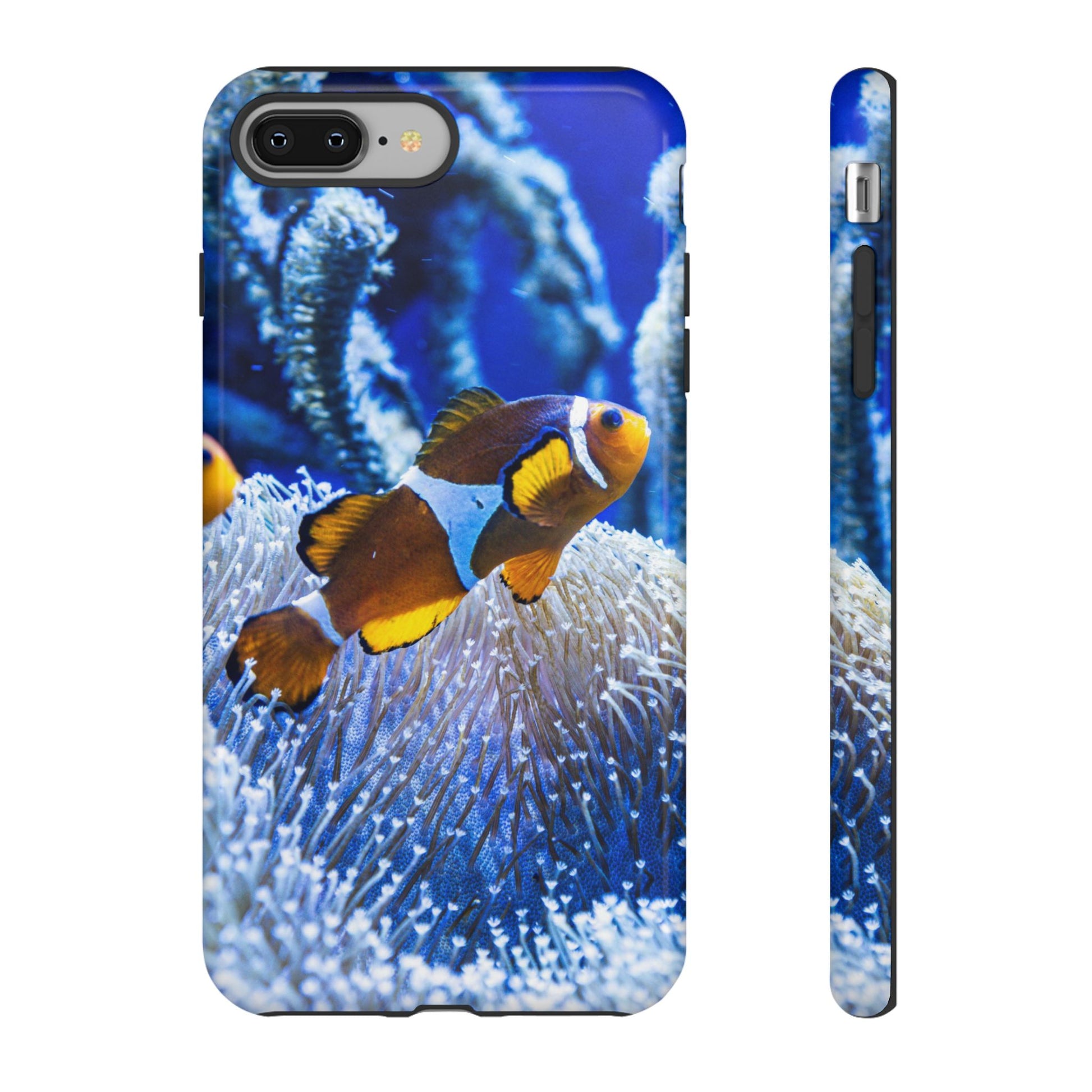 Colorful Marine Life Phone Case, Fish Case, Ocean Lover Gift, Underwater Art, Unique Phone Cover, Tough Phone Protector - FORMO