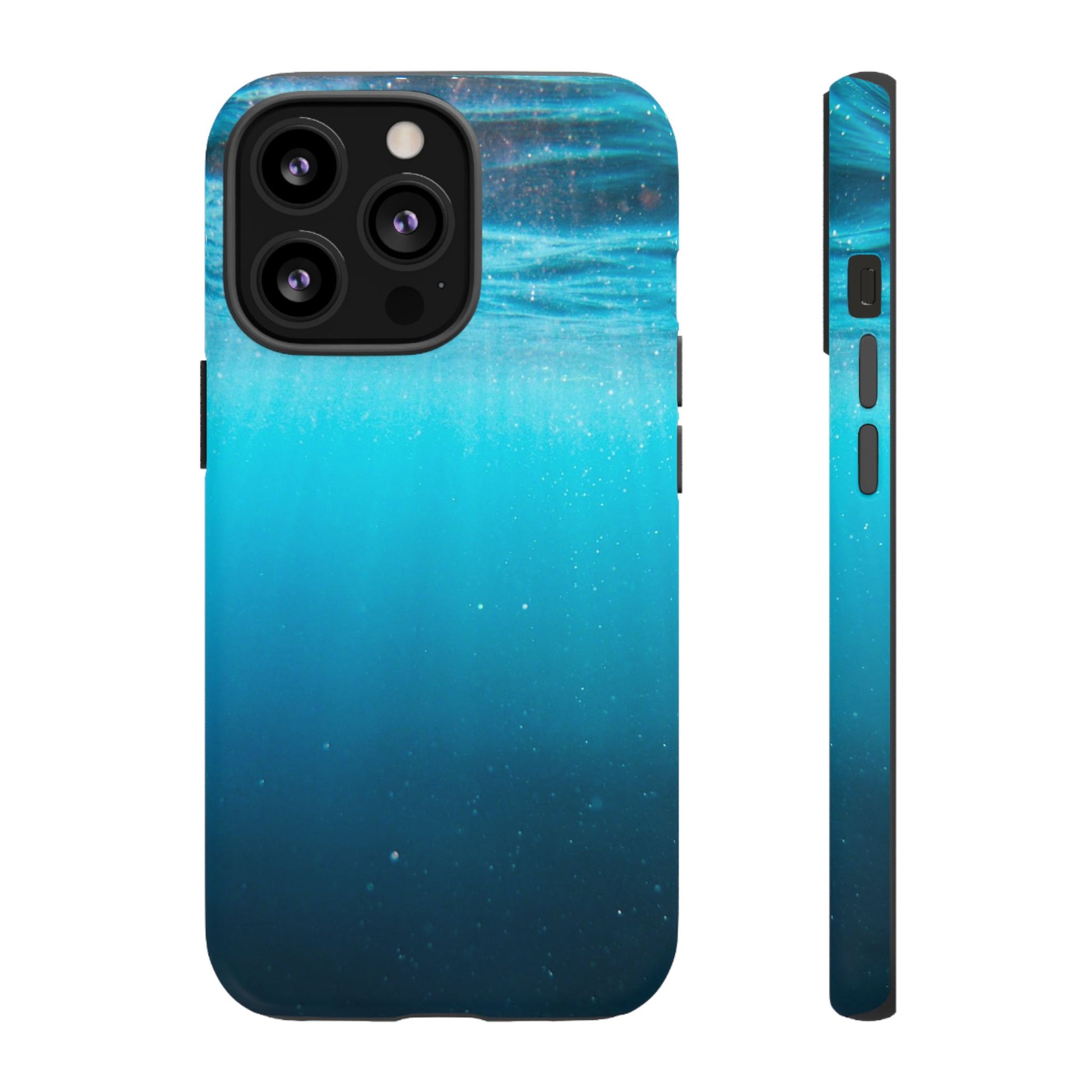 Ocean-Inspired Phone Case, Tough Case for Protection, Gift for Water Lovers, Summer Accessory, Trendy Smartphone Cover - FORMO