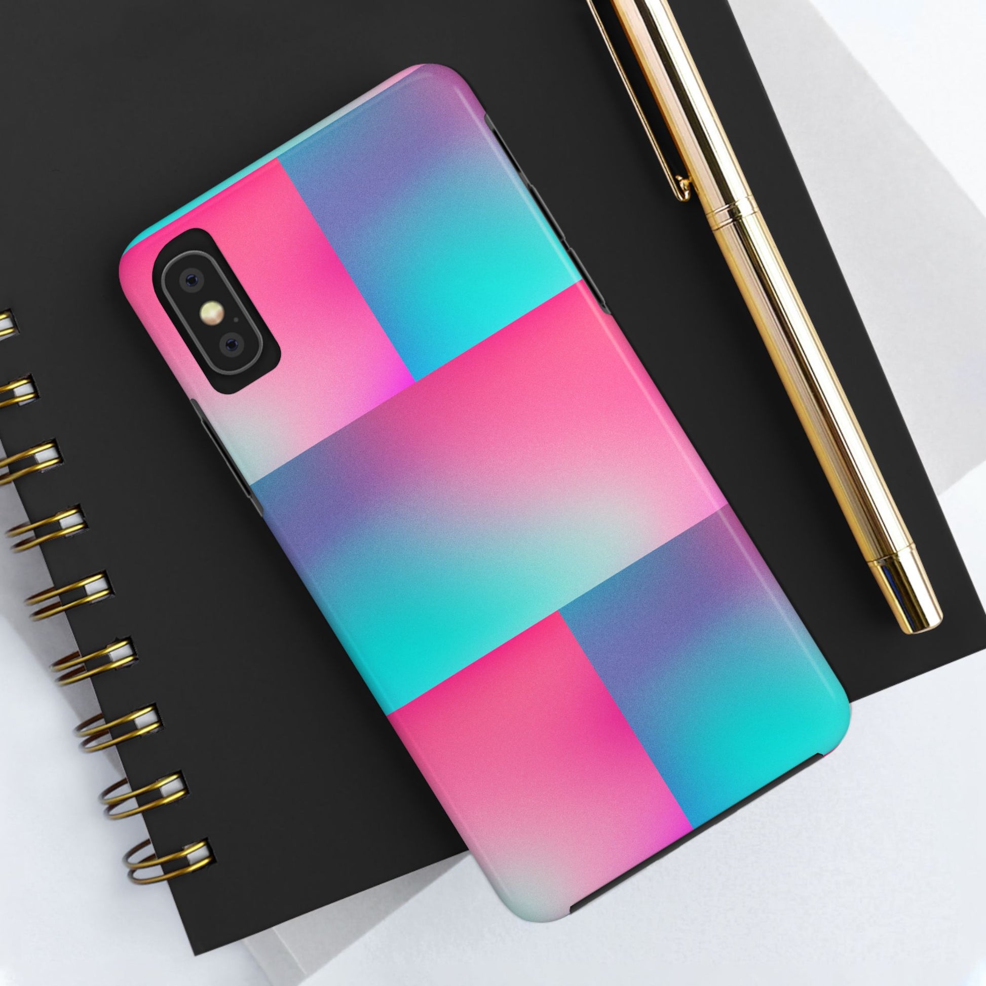 Gradient Glow Tough Phone Case (iPhone & Samsung Compatible) - FORMO