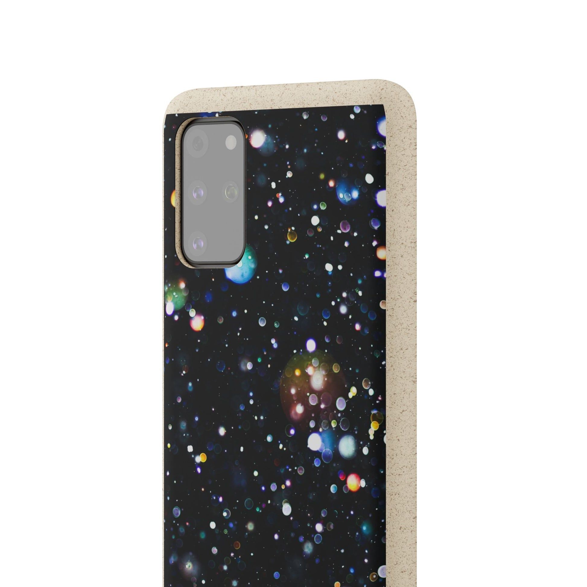 Eco-Friendly Phone Cases, Galaxy Print Biodegradable Cases, Sustainable Phone Accessories, Green Gifts for Her, Space Lover Gift - FORMO