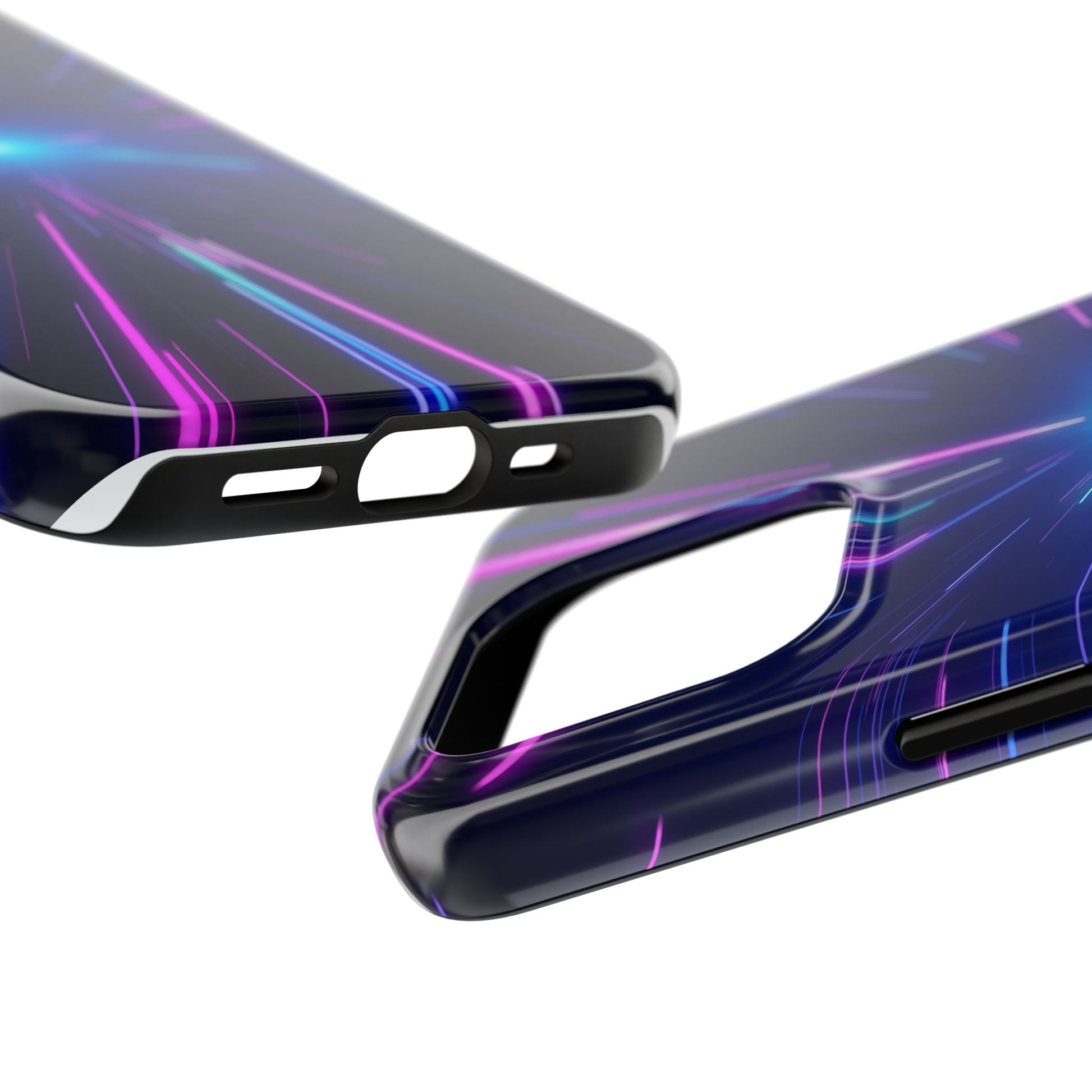 Cosmic Burst Tough Phone Case (iPhone & Samsung Compatible) - FORMO