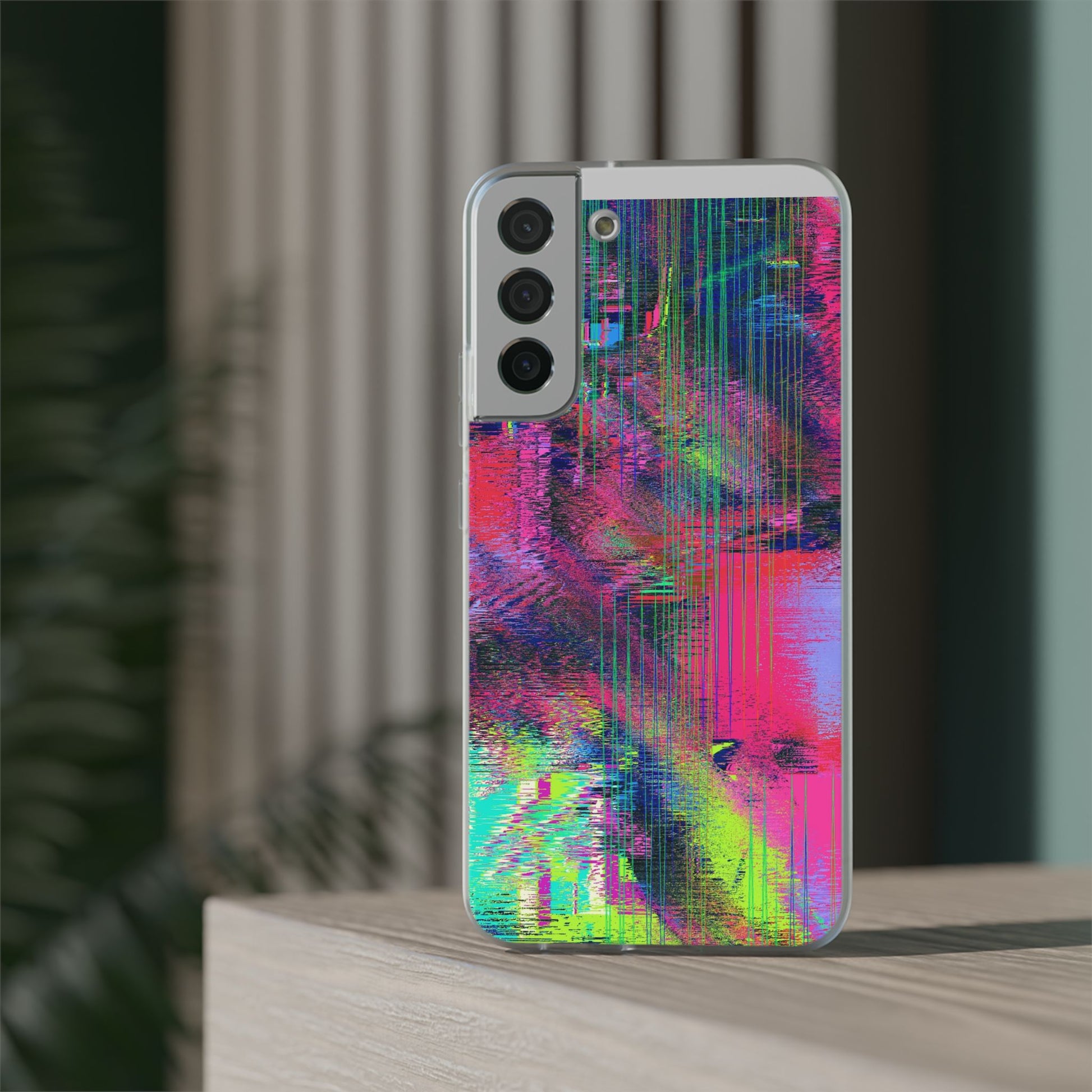 Vibrant Abstract Flexi Phone Case (iPhone & Samsung Compatible) - FORMO