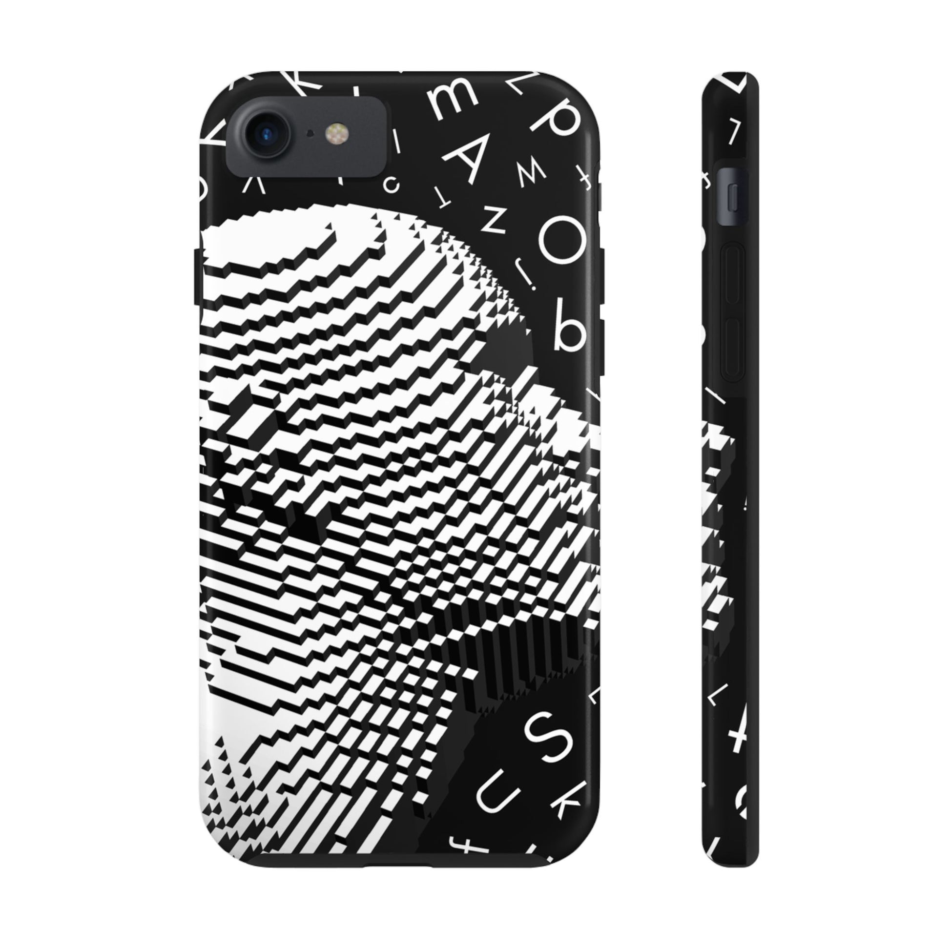 Mono Matrix Tough Phone Case (iPhone & Samsung Compatible) - FORMO