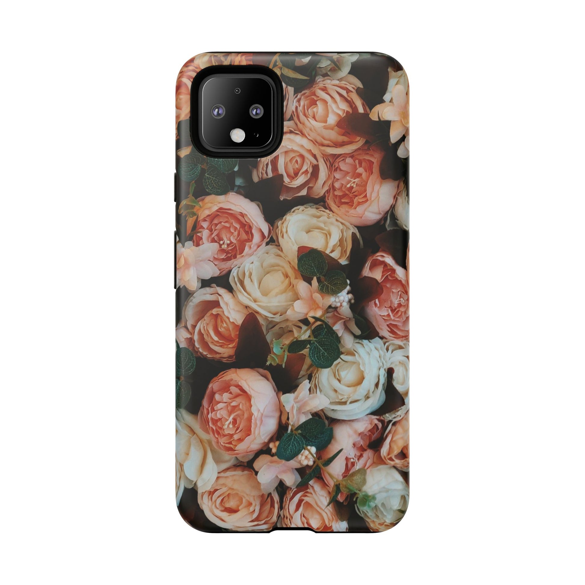Floral Phone Case - Tough Cases, Rose Design, Floral Protection, Gift for Her, Cute Mobile Cover, Eco-Friendly Case - FORMO
