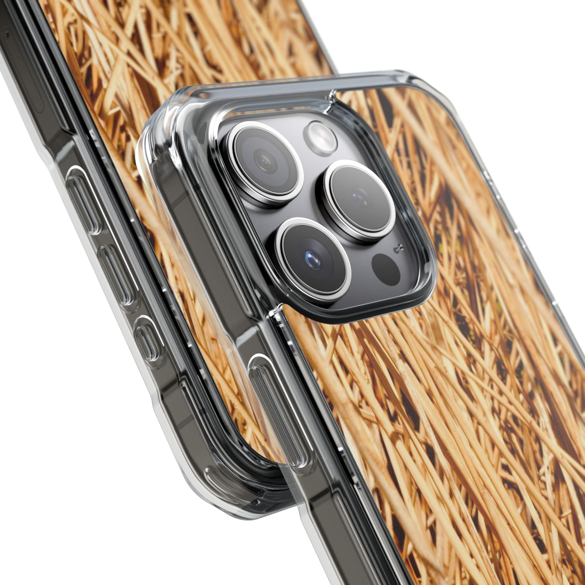 Magnetic Clear Impact Phone Cases for Nature Lovers, Durable Phone Cover, Unique Gift, Eco-Friendly Case, Seasonal Style - FORMO